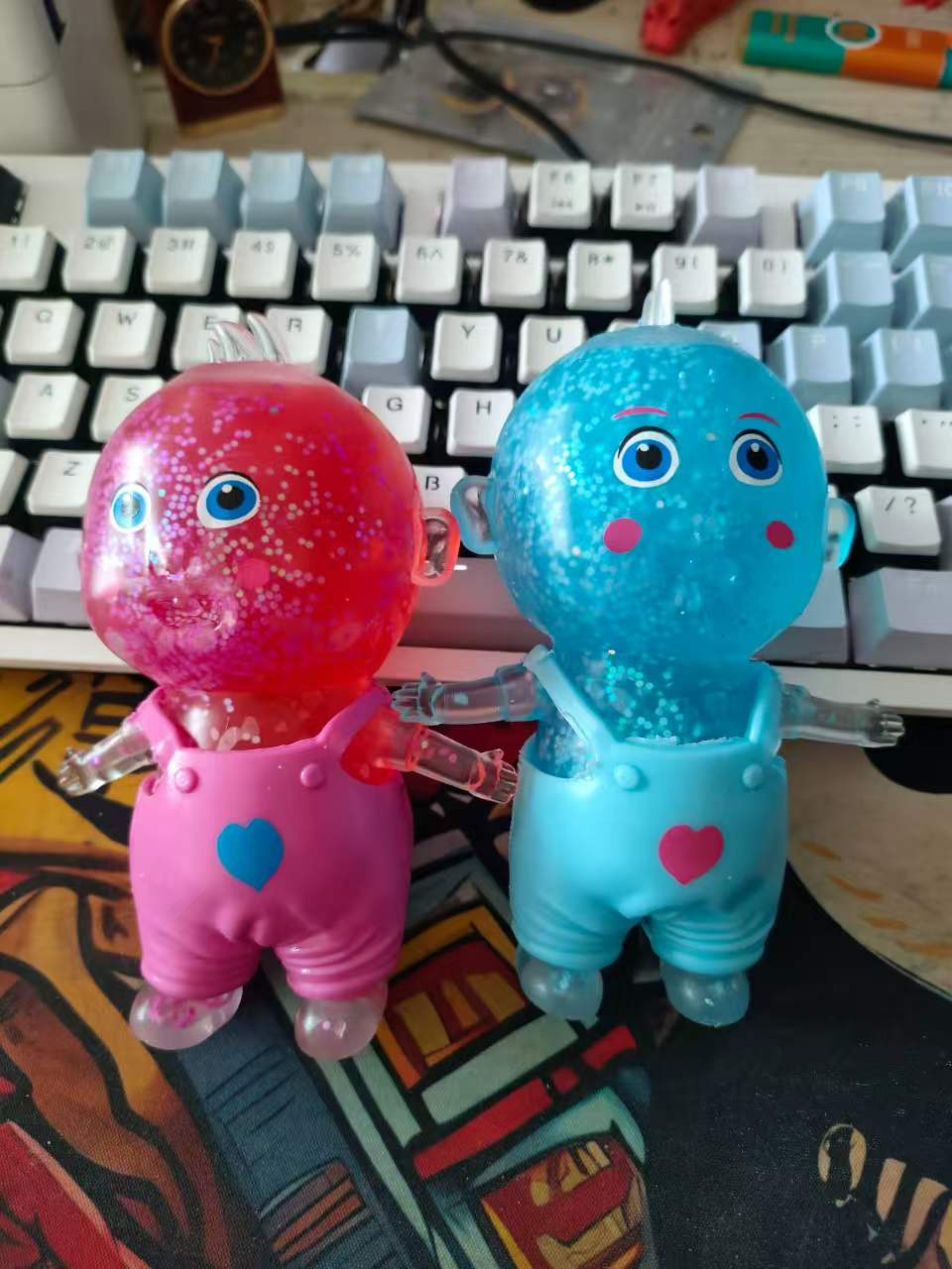 Игрушка-мялка тягучая из ТПР оптом из Китая — фотография 2