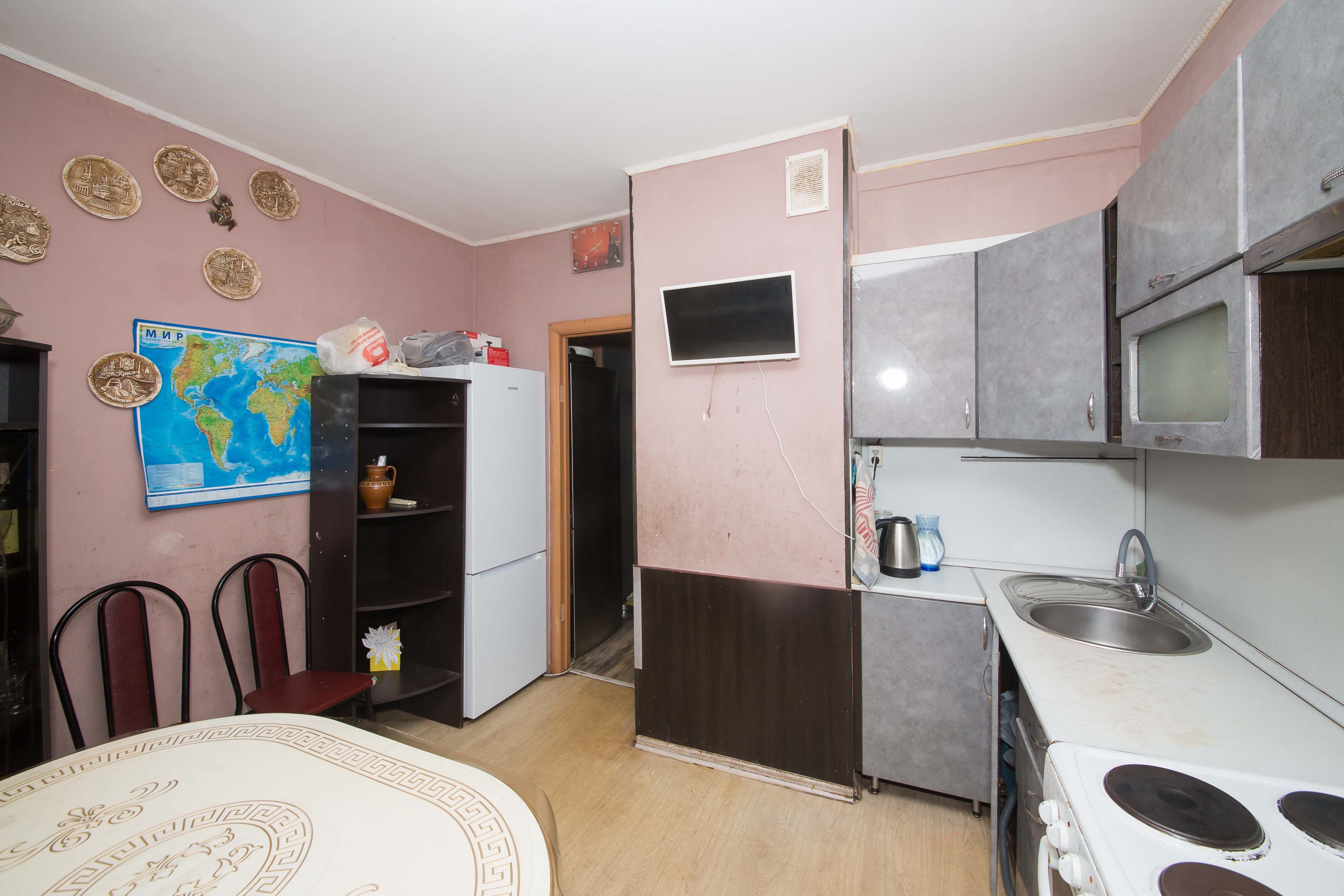 3-комн. квартира, 74,4 кв.м. 17/18 эт