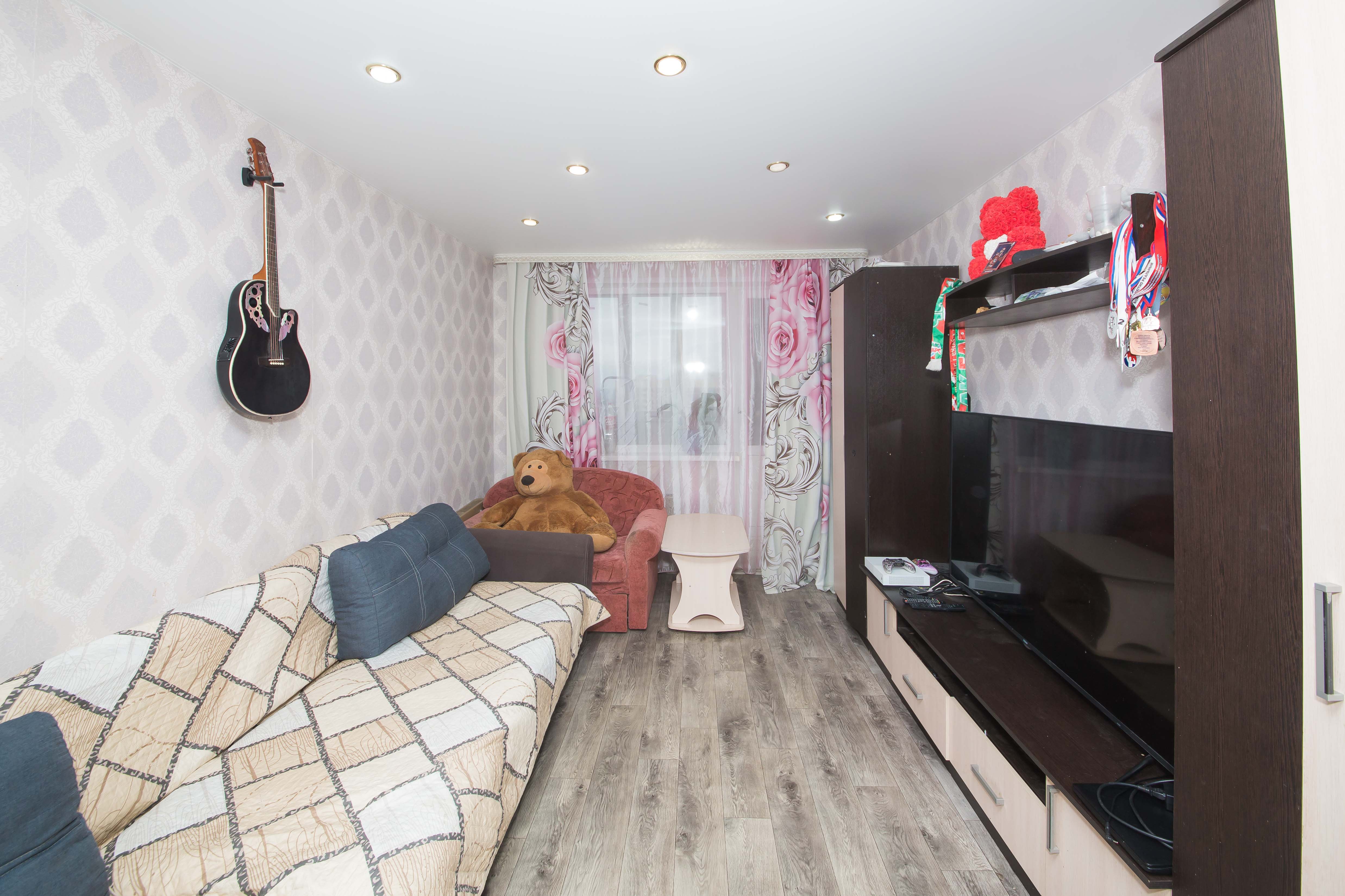 3-комн. квартира, 74,4 кв.м. 17/18 эт