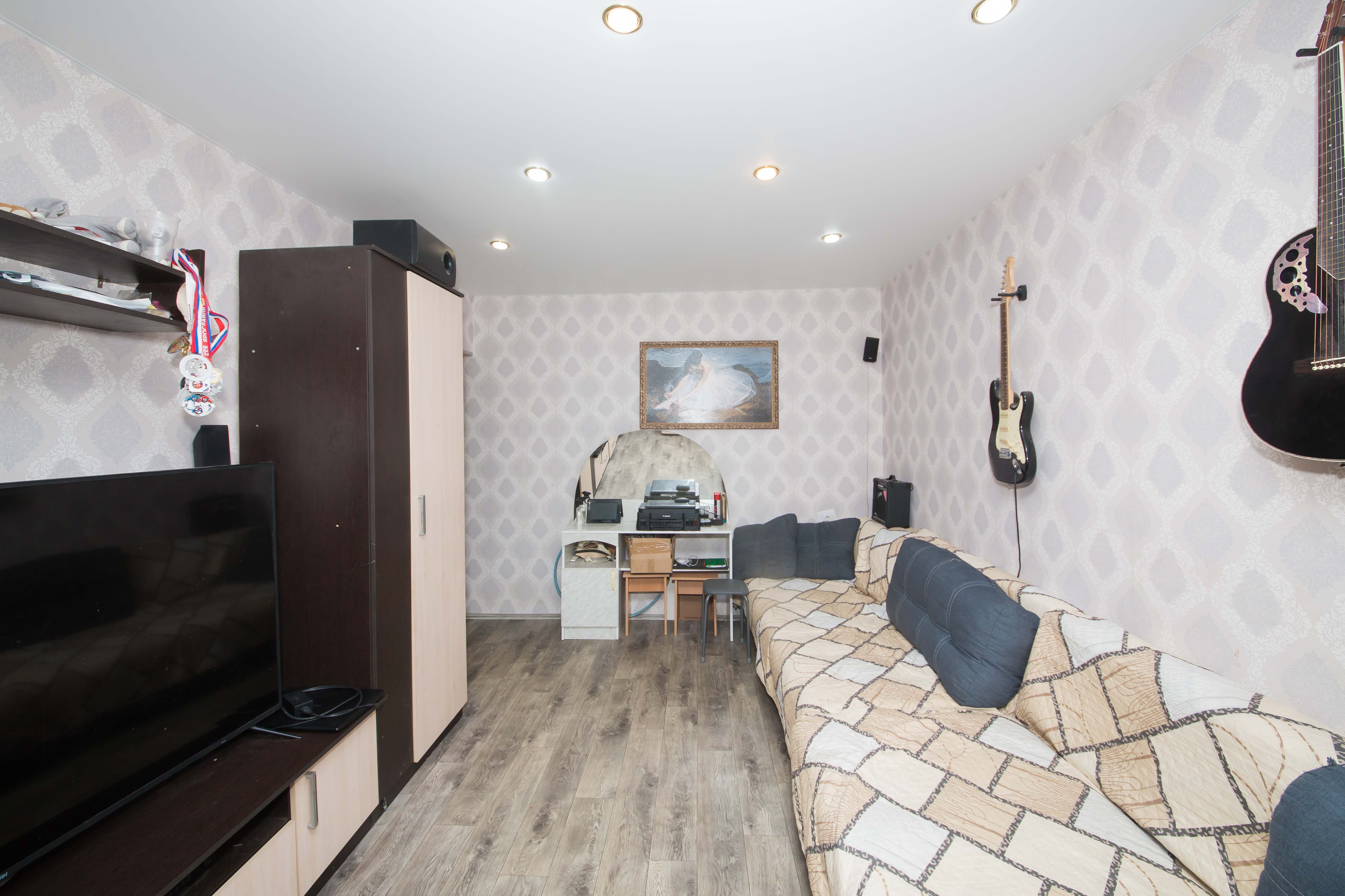 3-комн. квартира, 74,4 кв.м. 17/18 эт