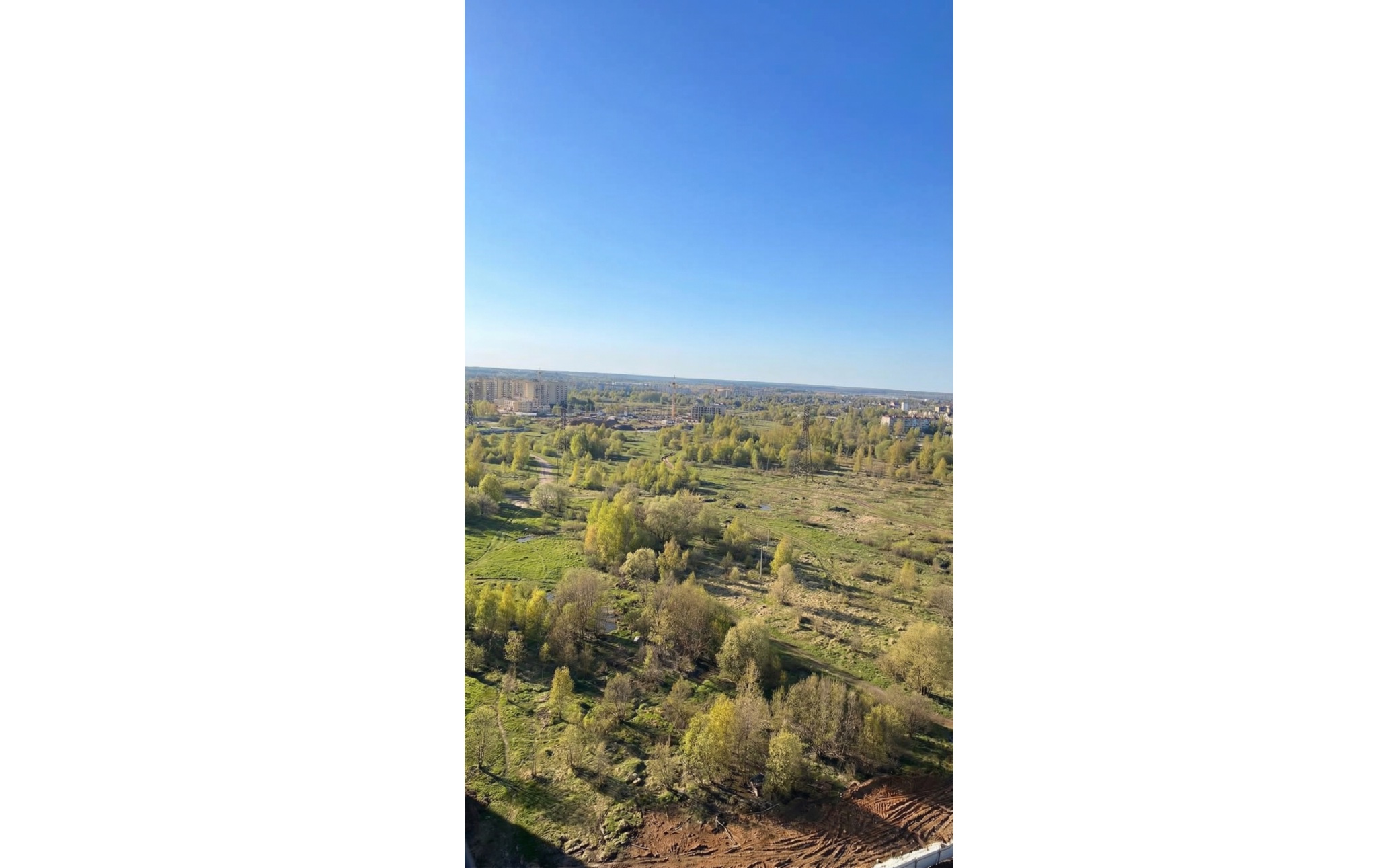 Продаётся 1-комн. квартира 31 м² с видом на парк и реку