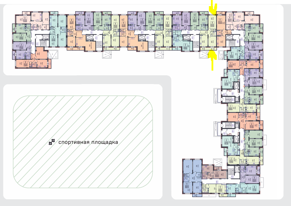 Квартира студия 30м2