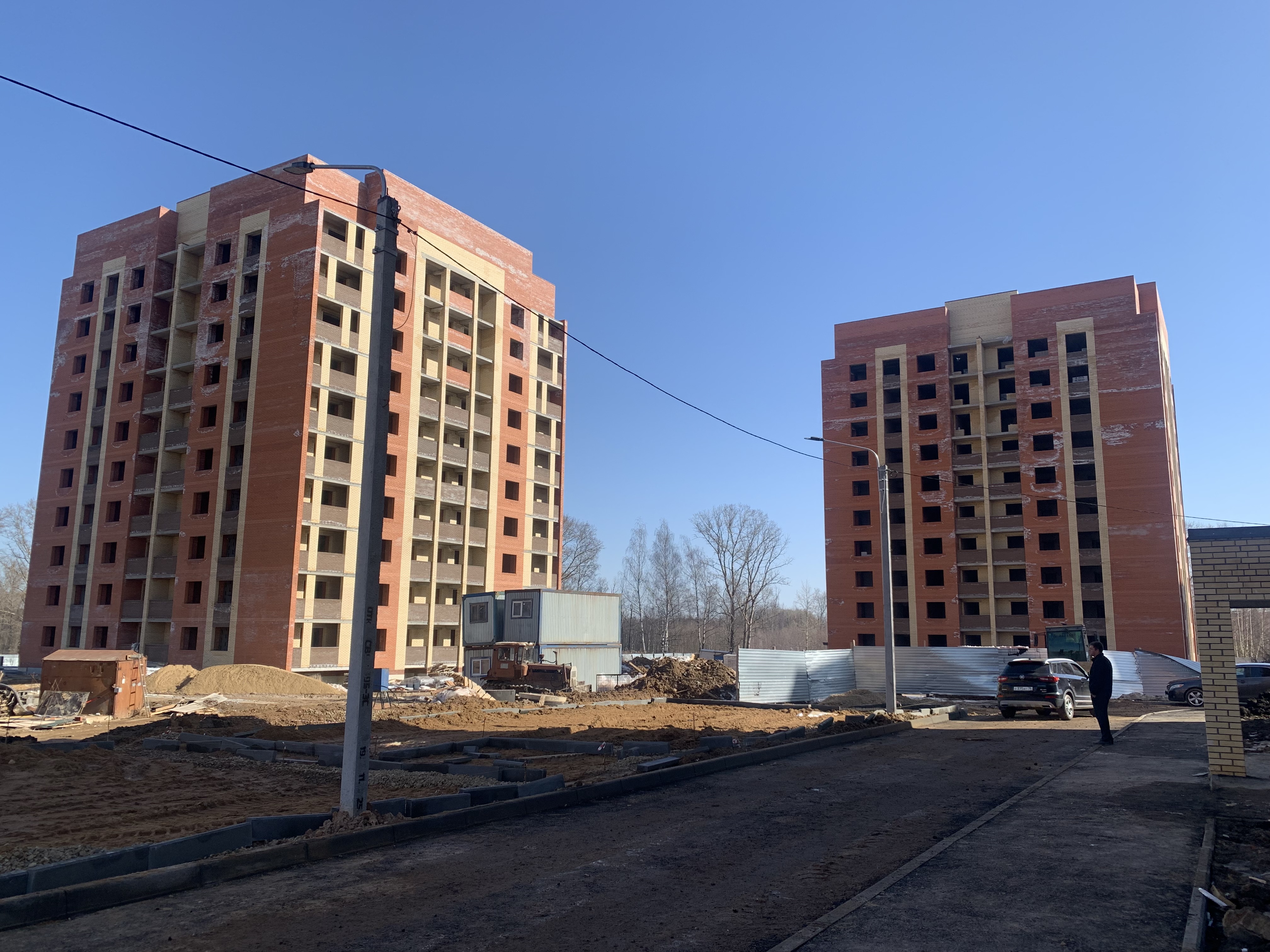 1к квартира Северные резиденции