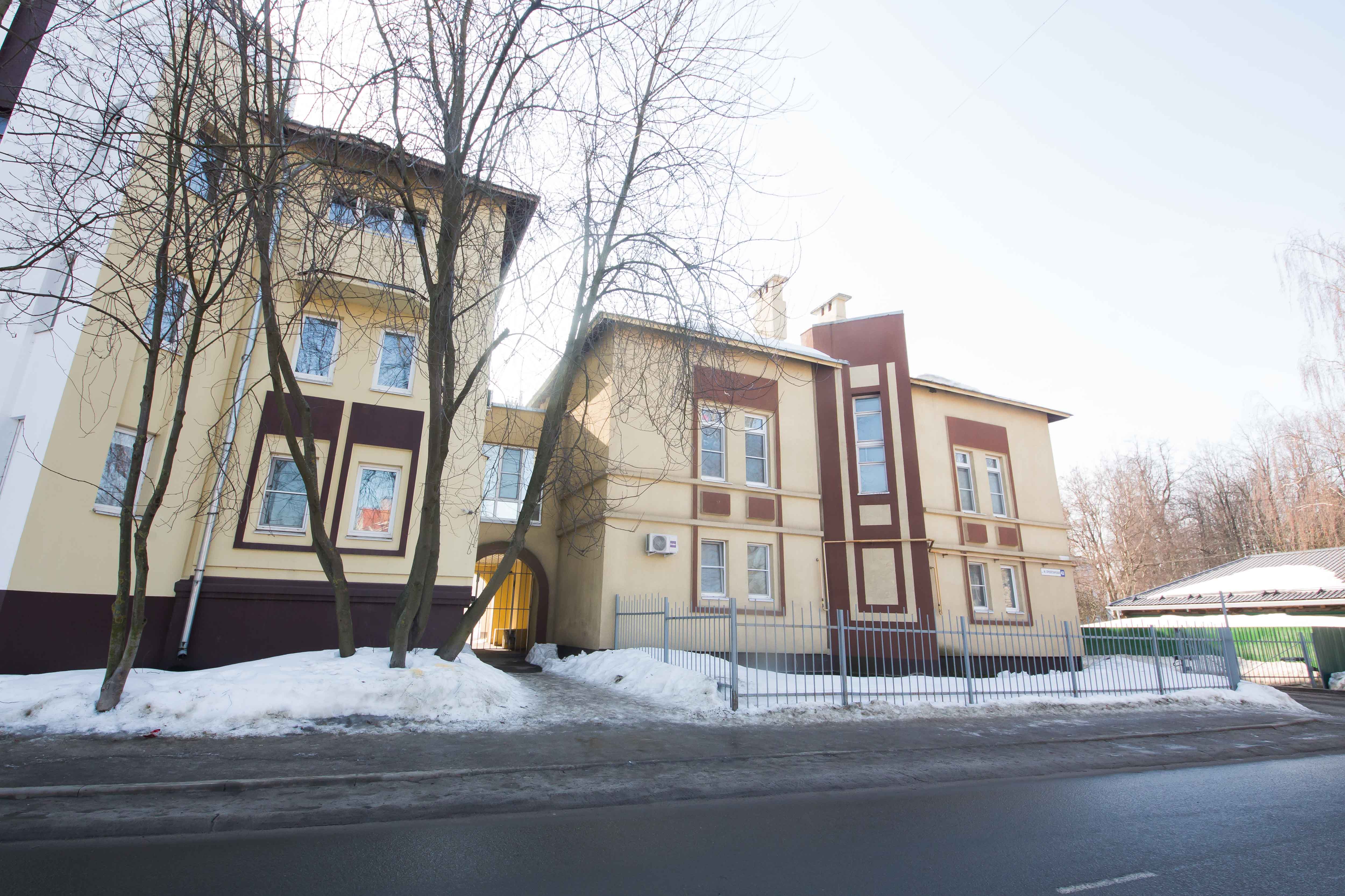 Студия 36 кв. метра ,Малая пролетарская 