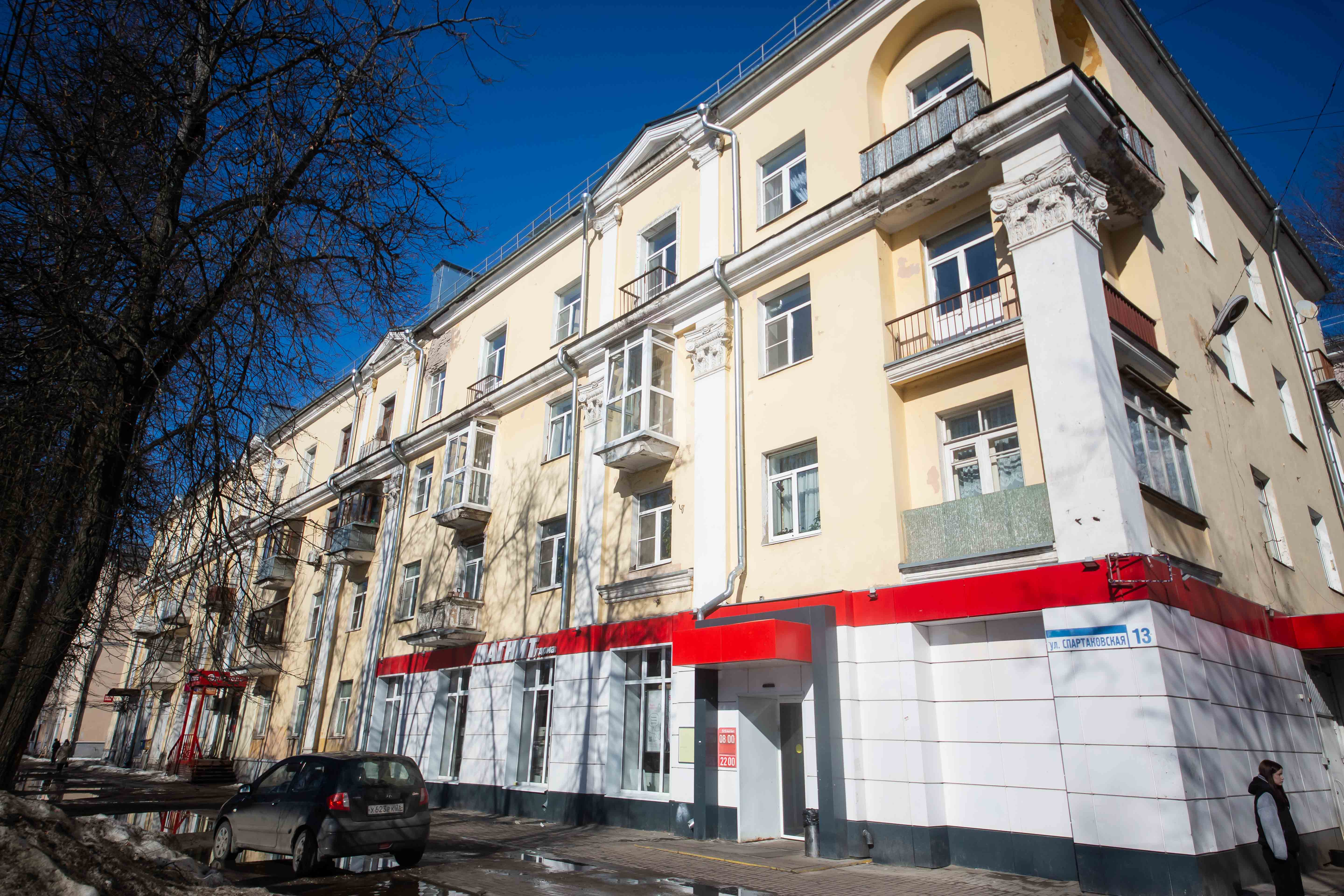 3шка Спартаковская 13