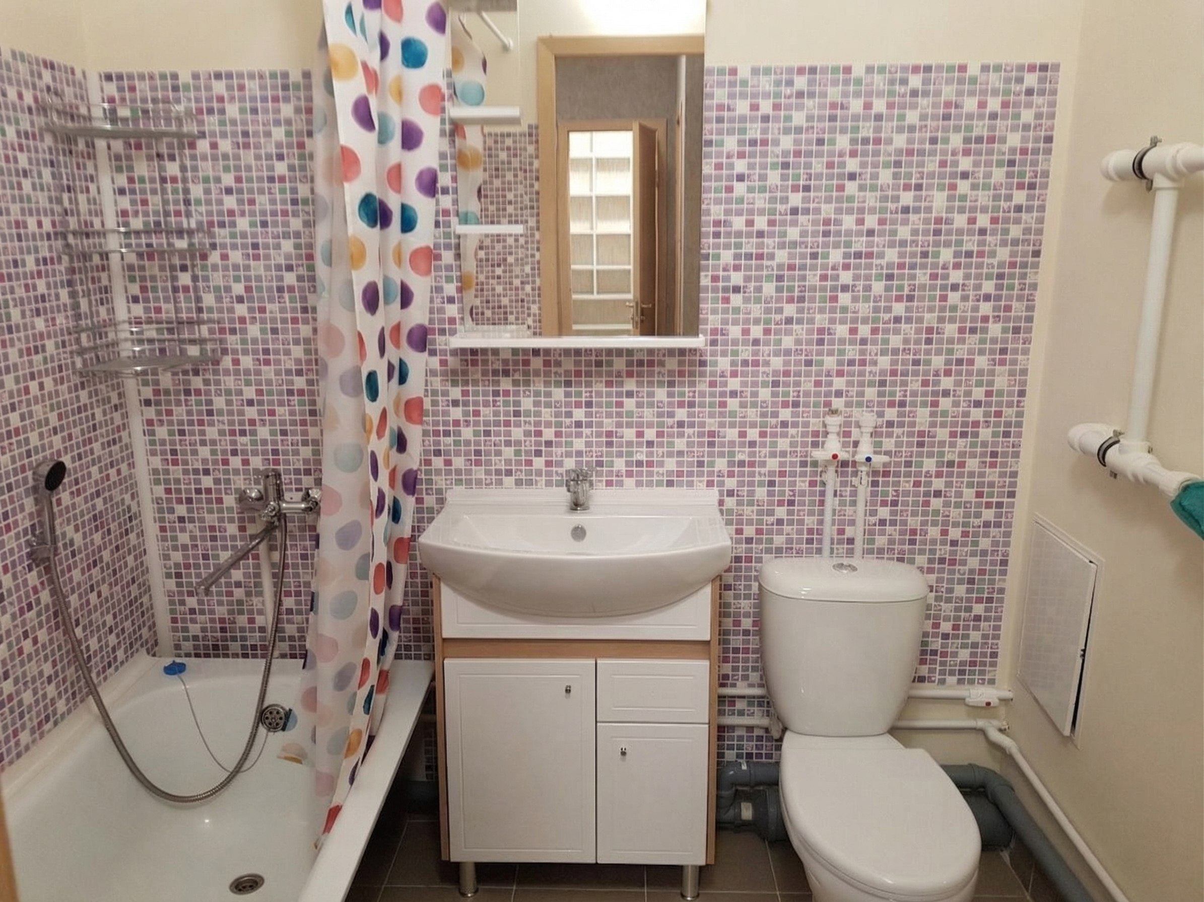 1- комнатная квартира 38,3 м2 ЖК Богатырь