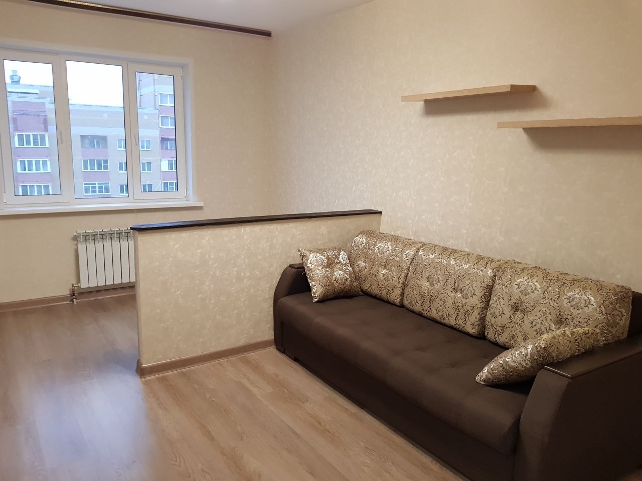 1- комнатная квартира 38,3 м2 ЖК Богатырь