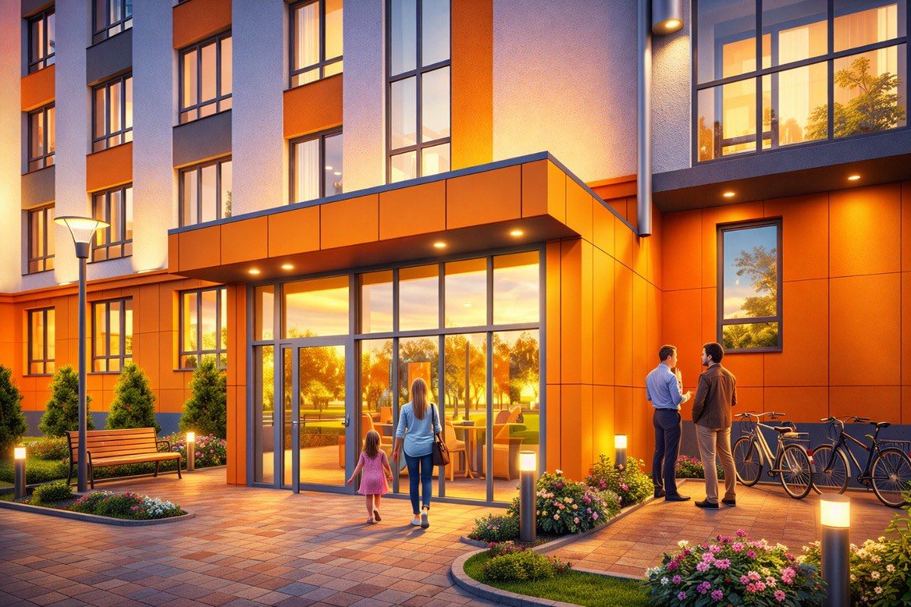 1ка, 38,69 кв.м., сайран