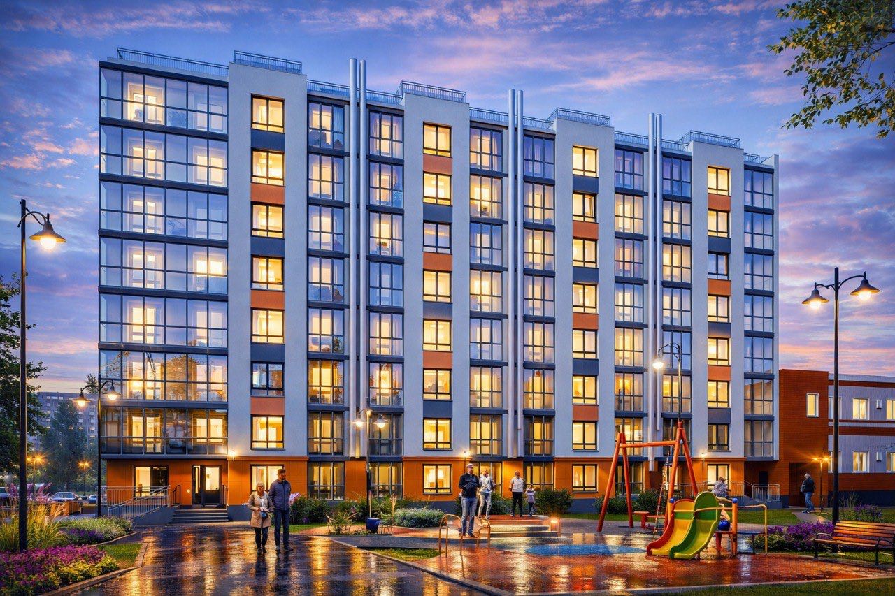 1ка, 38,69 кв.м., сайран