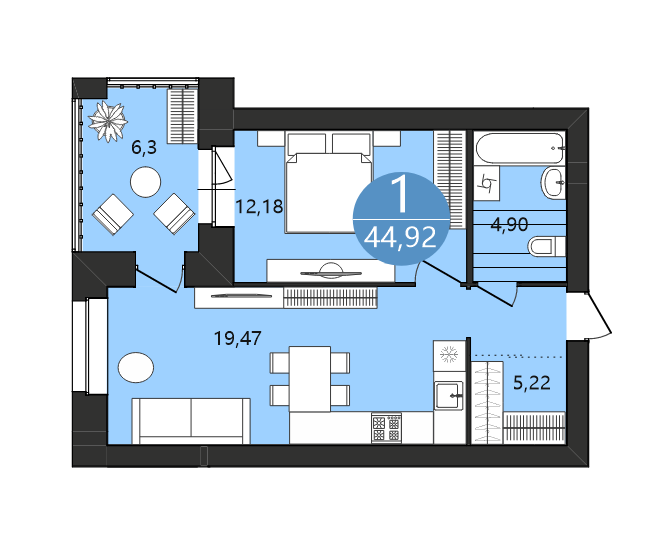 1шка московский квартал