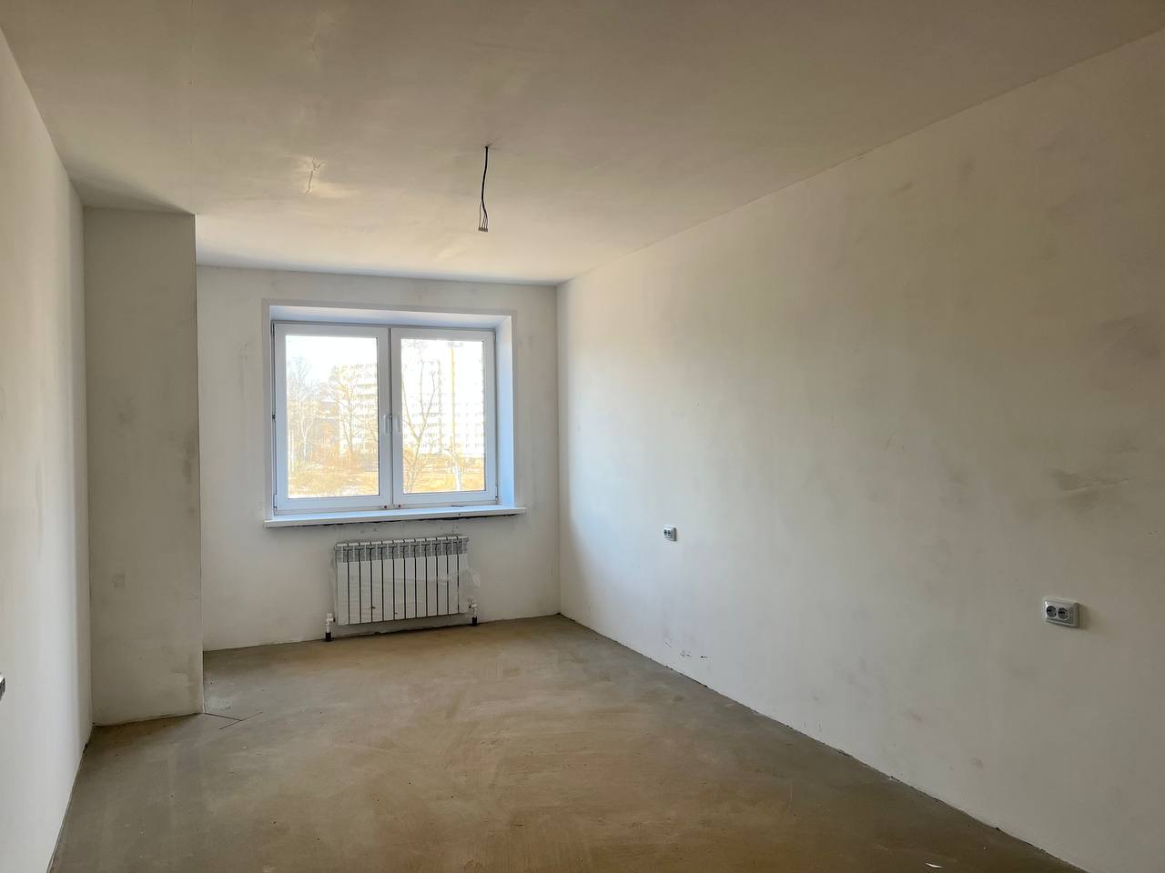 Жк Северные резиденции 1к 45,63кв.м 