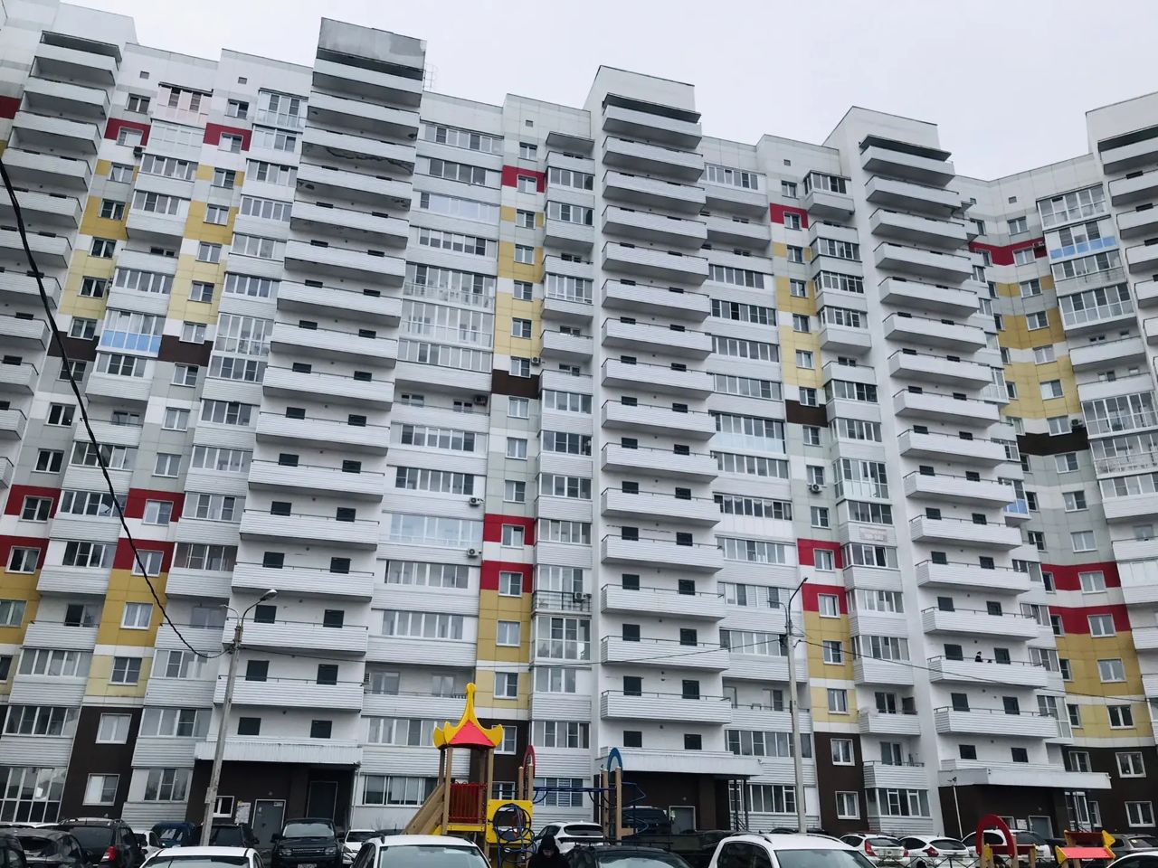 1- комнатная квартира 38,3 м2 ЖК Богатырь