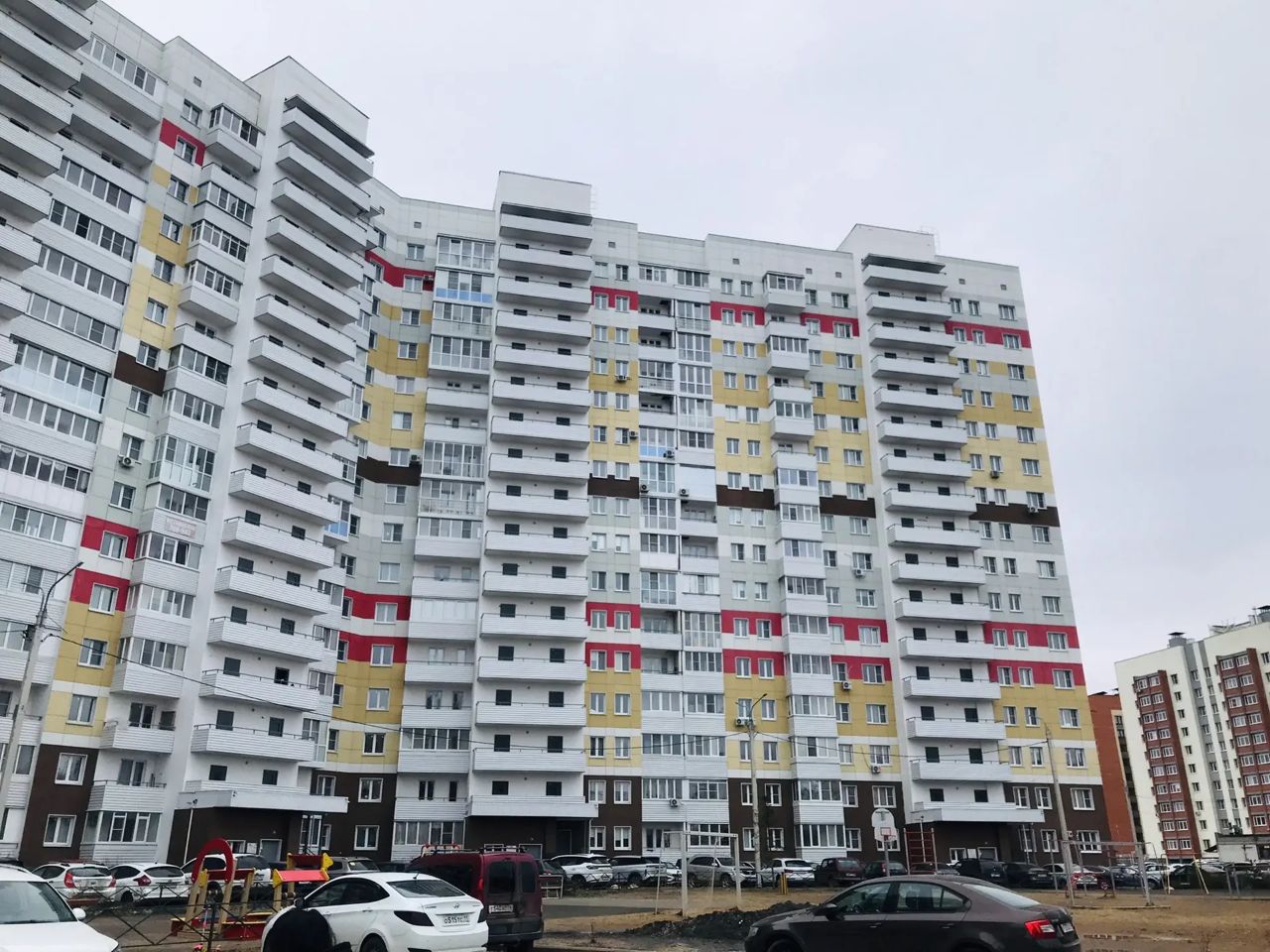 1- комнатная квартира 38,3 м2 ЖК Богатырь