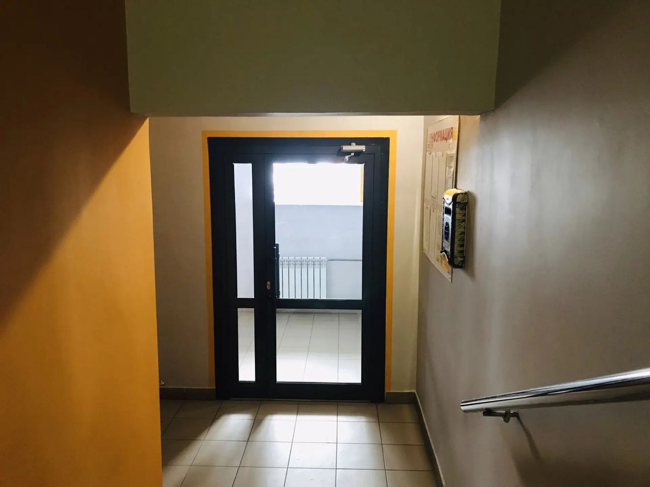 1- комнатная квартира 38,3 м2 ЖК Богатырь