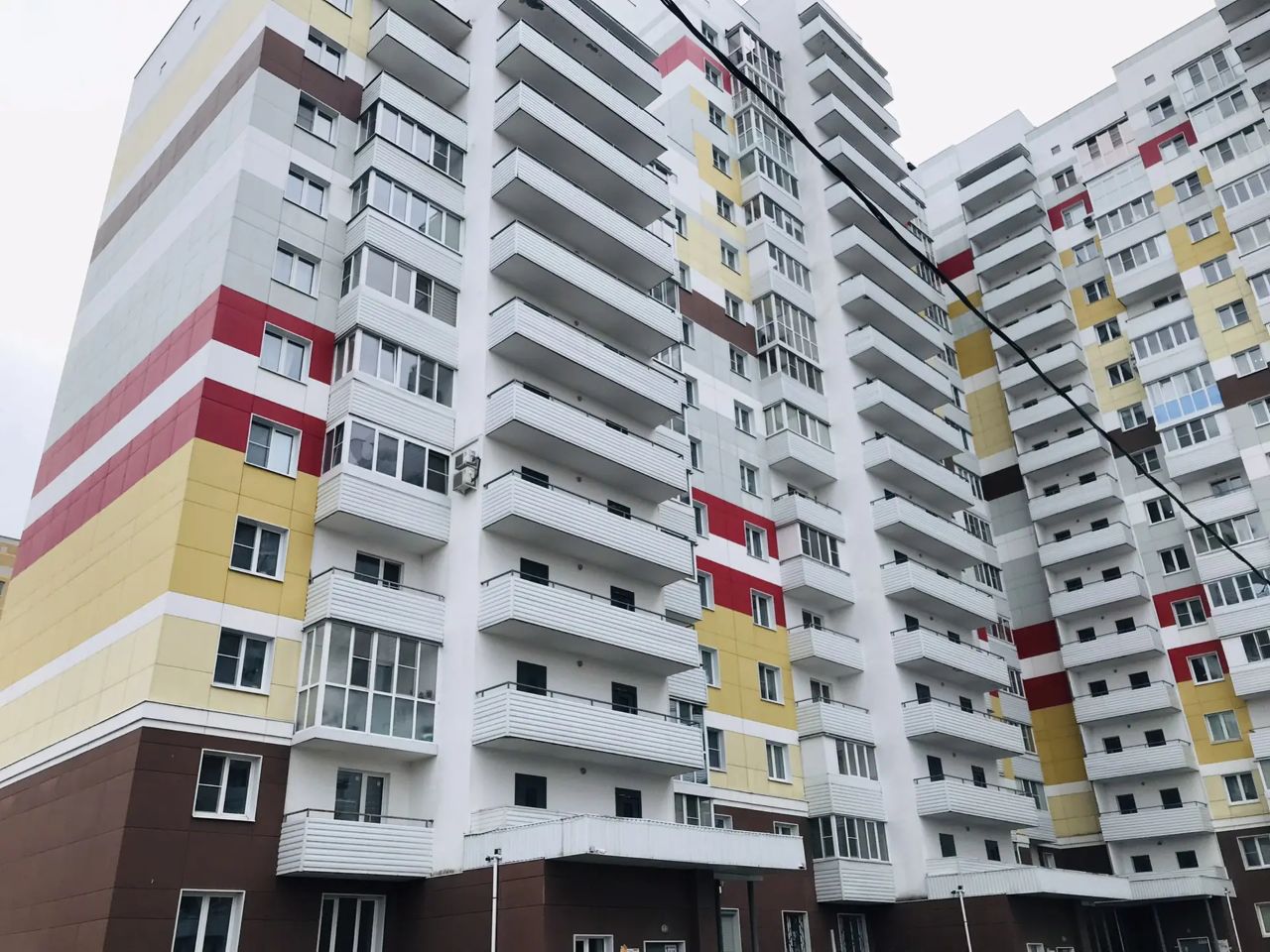 1- комнатная квартира 38,3 м2 ЖК Богатырь