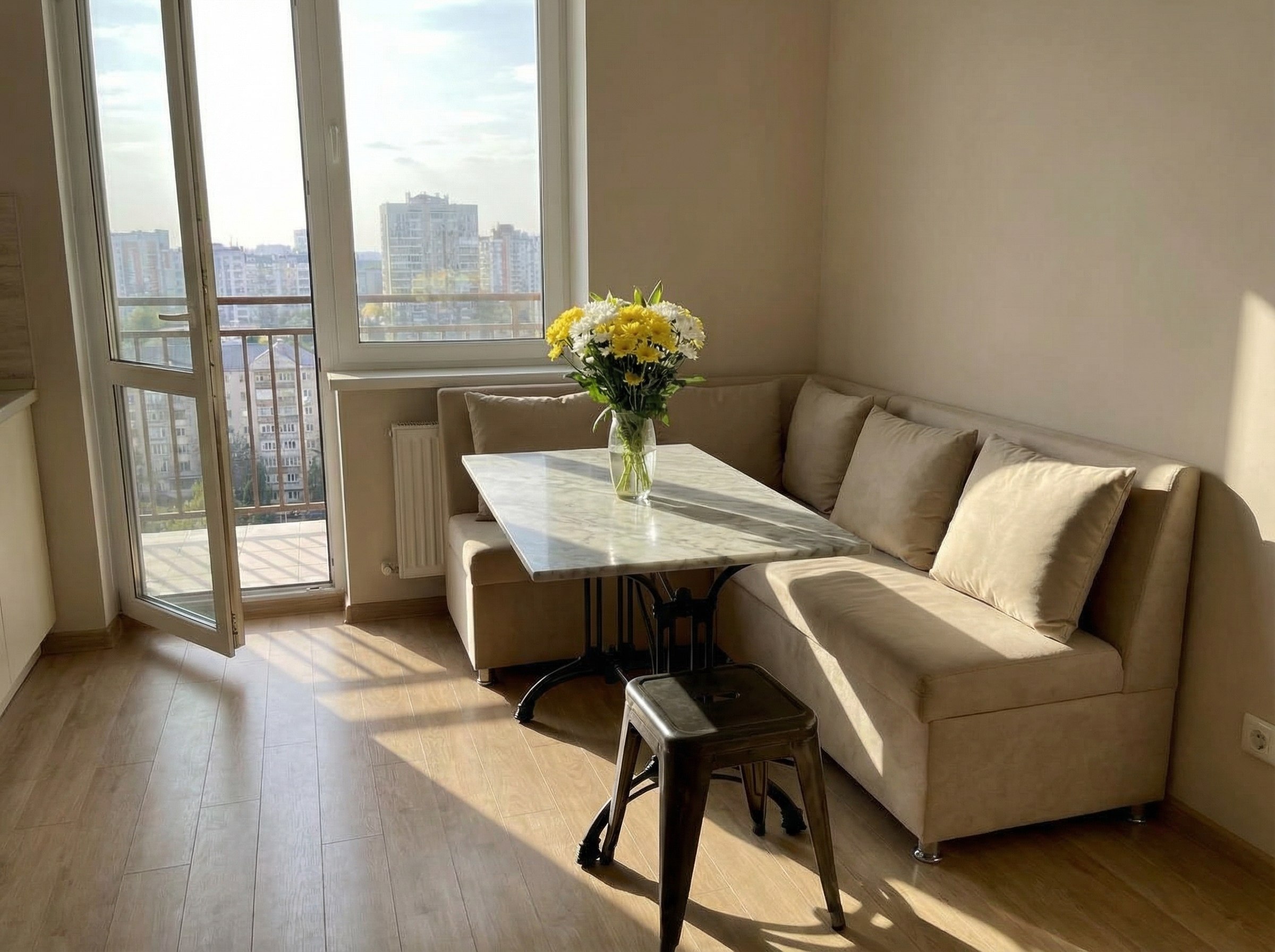 1- комнатная квартира 38,3 м2 ЖК Богатырь