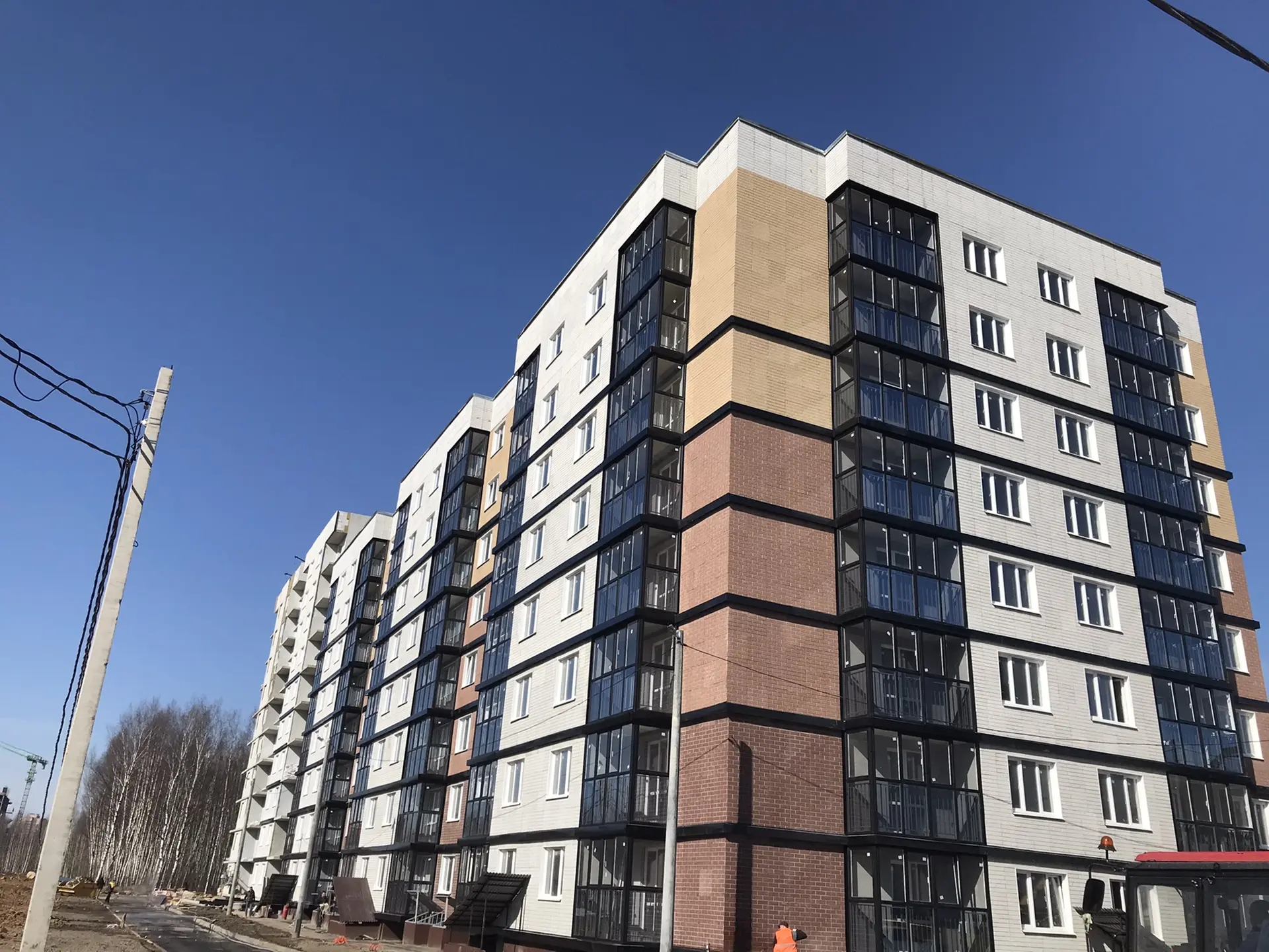 Продаëтся просторная 2к. квартира 59 м2 во Фрунзенском Эко-районе