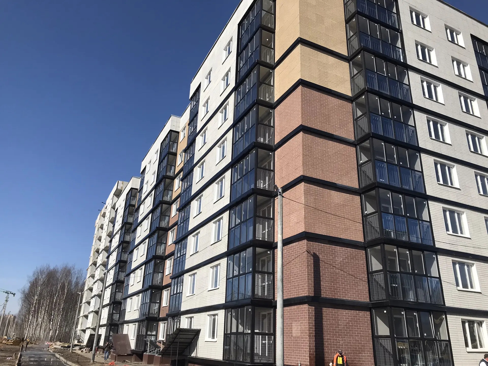 Продаëтся просторная 2к. квартира 59 м2 во Фрунзенском Эко-районе