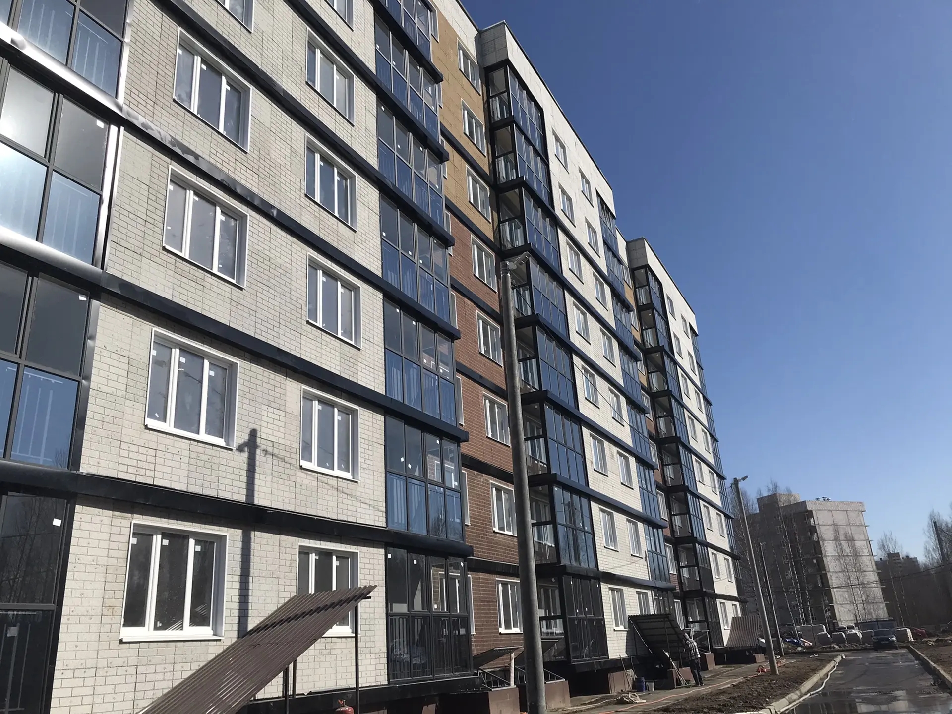 Продаëтся просторная 2к. квартира 59 м2 во Фрунзенском Эко-районе