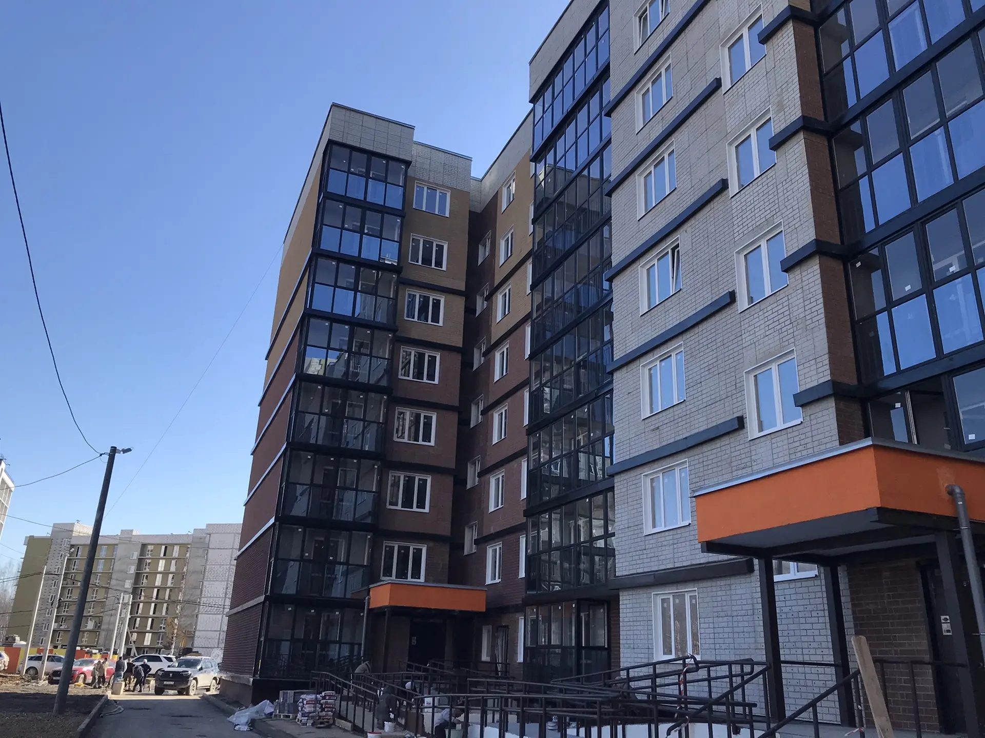 Продаëтся просторная 2к. квартира 59 м2 во Фрунзенском Эко-районе