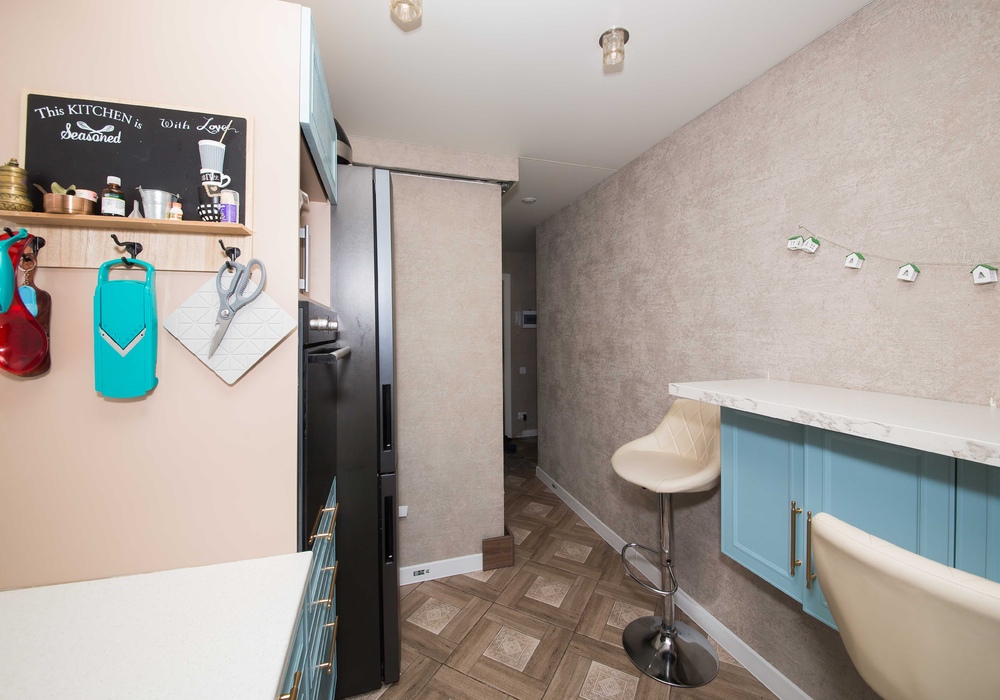 3-ка, 60,1 кв.м., 1/9 эт., ул. Громова 56, корп.3