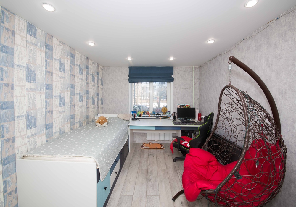 3-ка, 60,1 кв.м., 1/9 эт., ул. Громова 56, корп.3