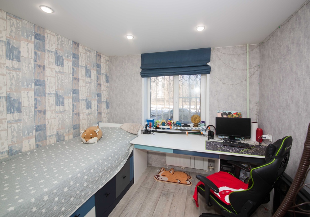 3-ка, 60,1 кв.м., 1/9 эт., ул. Громова 56, корп.3