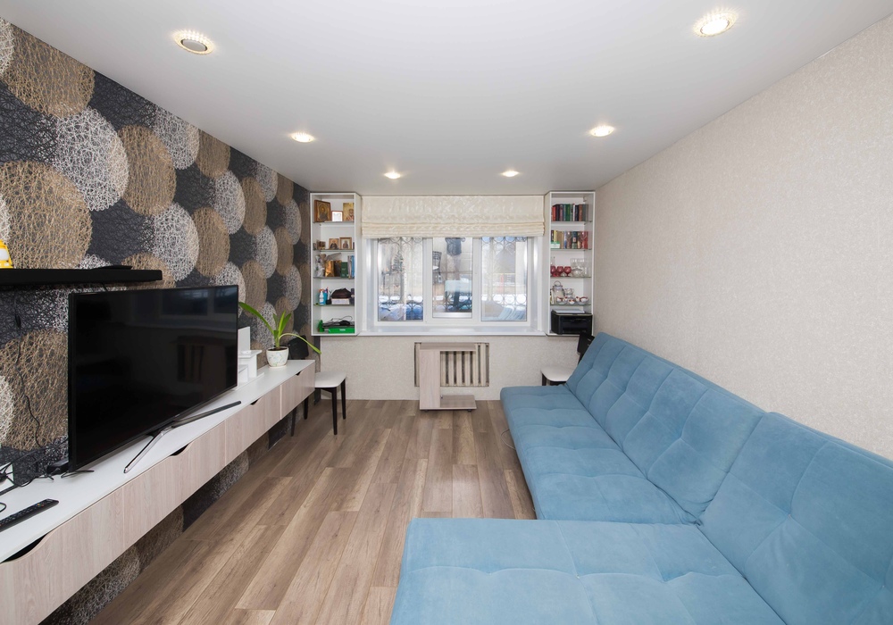 3-ка, 60,1 кв.м., 1/9 эт., ул. Громова 56, корп.3