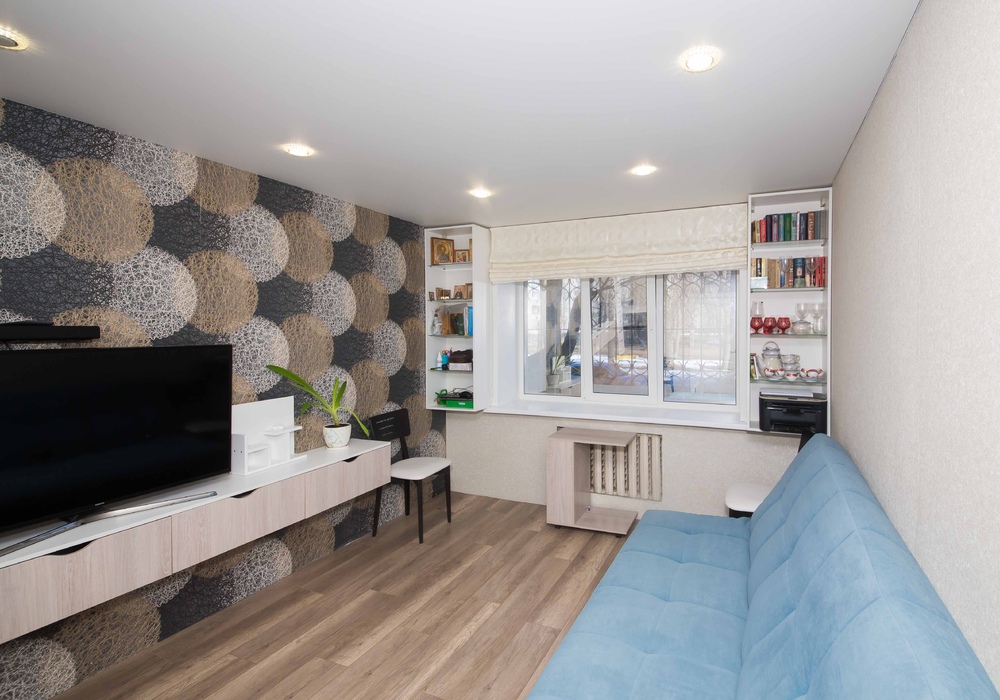 3-ка, 60,1 кв.м., 1/9 эт., ул. Громова 56, корп.3