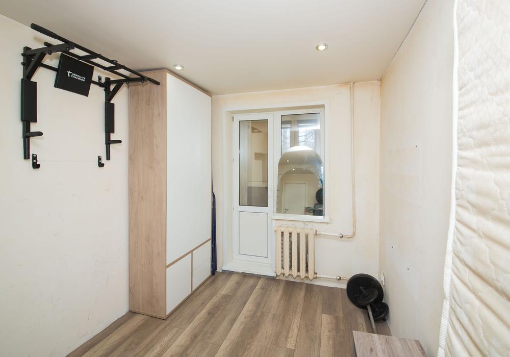 3-ка, 60,1 кв.м., 1/9 эт., ул. Громова 56, корп.3