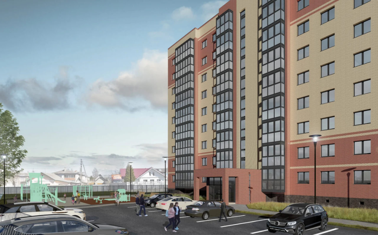 1-комнатная 39 м² во Фрунзенском районе