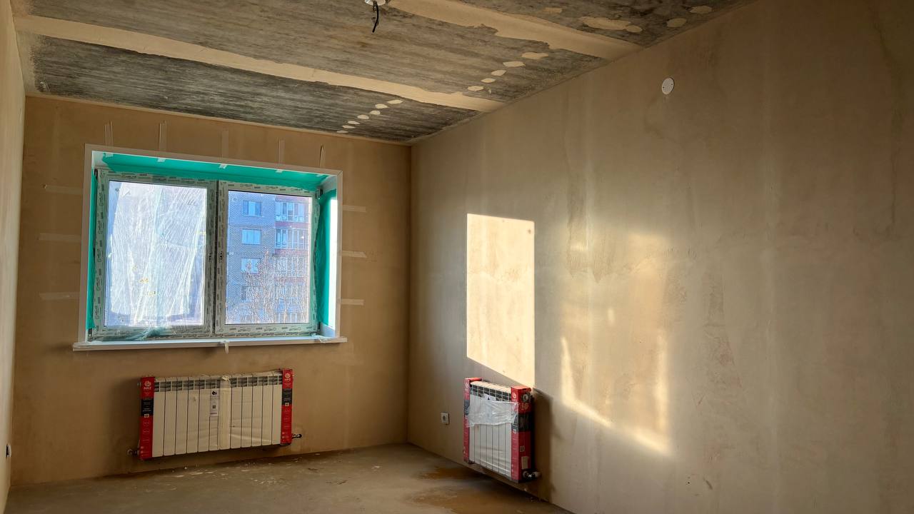 1-комнатная 39 м² во Фрунзенском районе