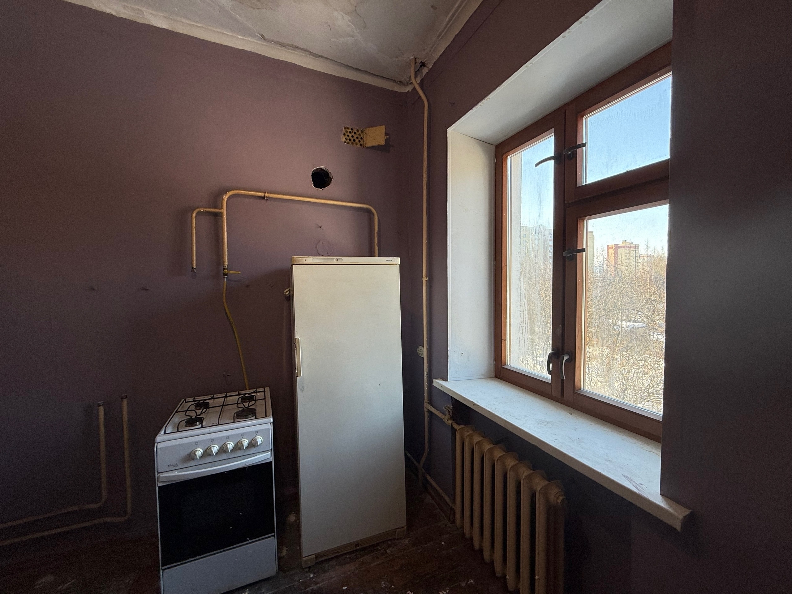 2-комнатная квартира 60м2