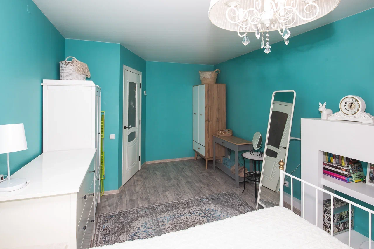 1-комнатная квартира 42 м² в Щедрино с мебелью