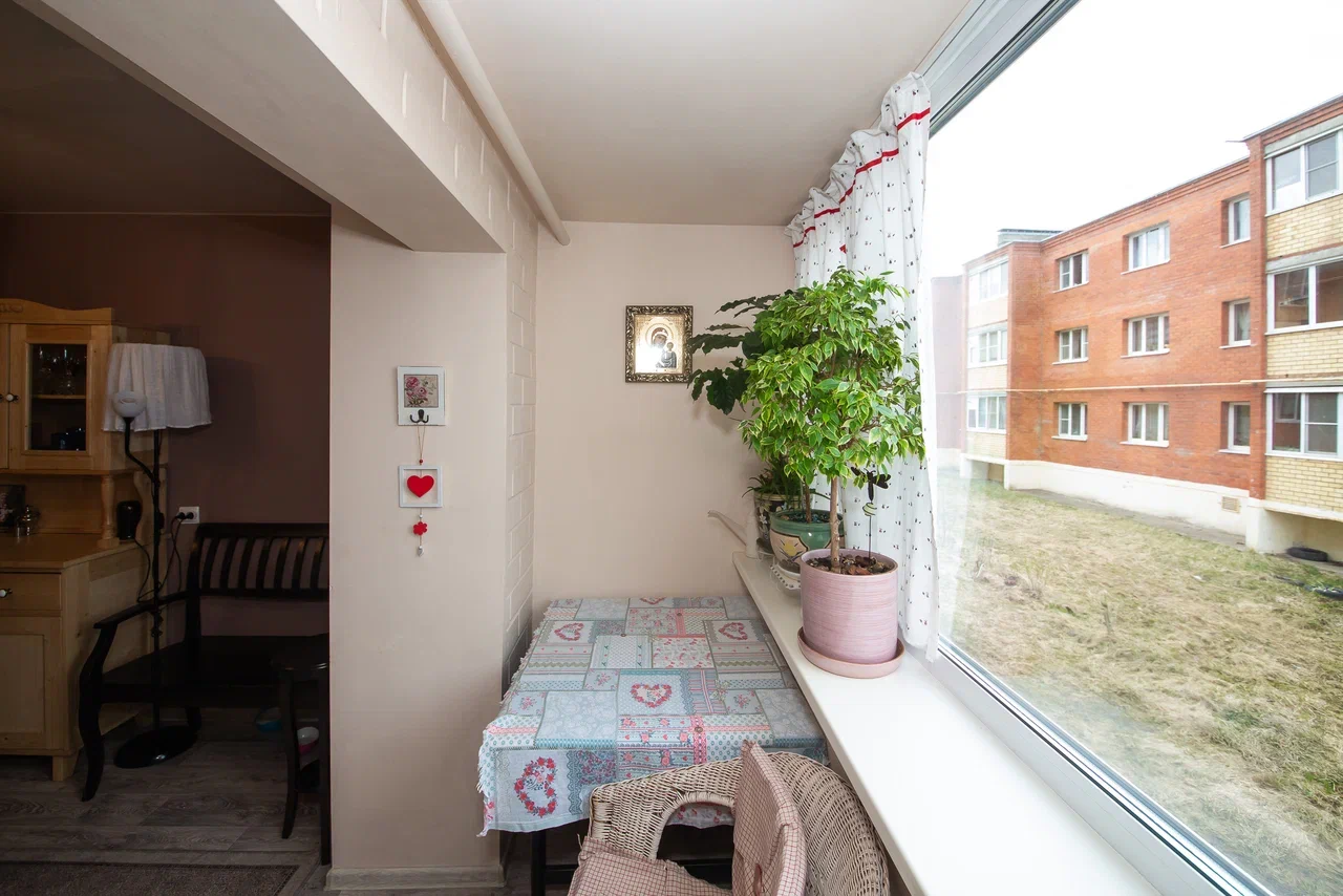 1-комнатная квартира 42 м² в Щедрино с мебелью