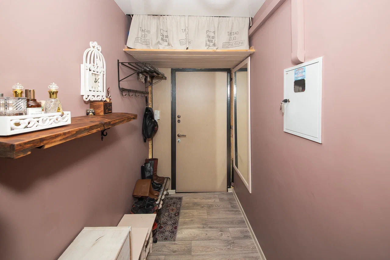 1-комнатная квартира 42 м² в Щедрино с мебелью