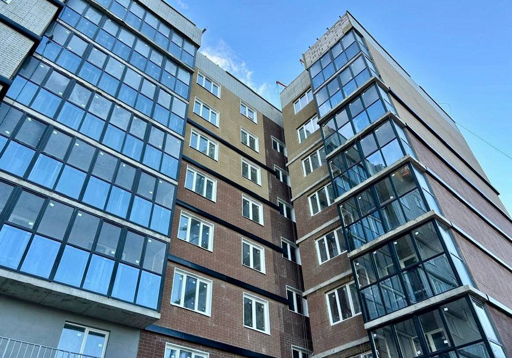 Квартира студия 35м2 в ЖК Рассвет