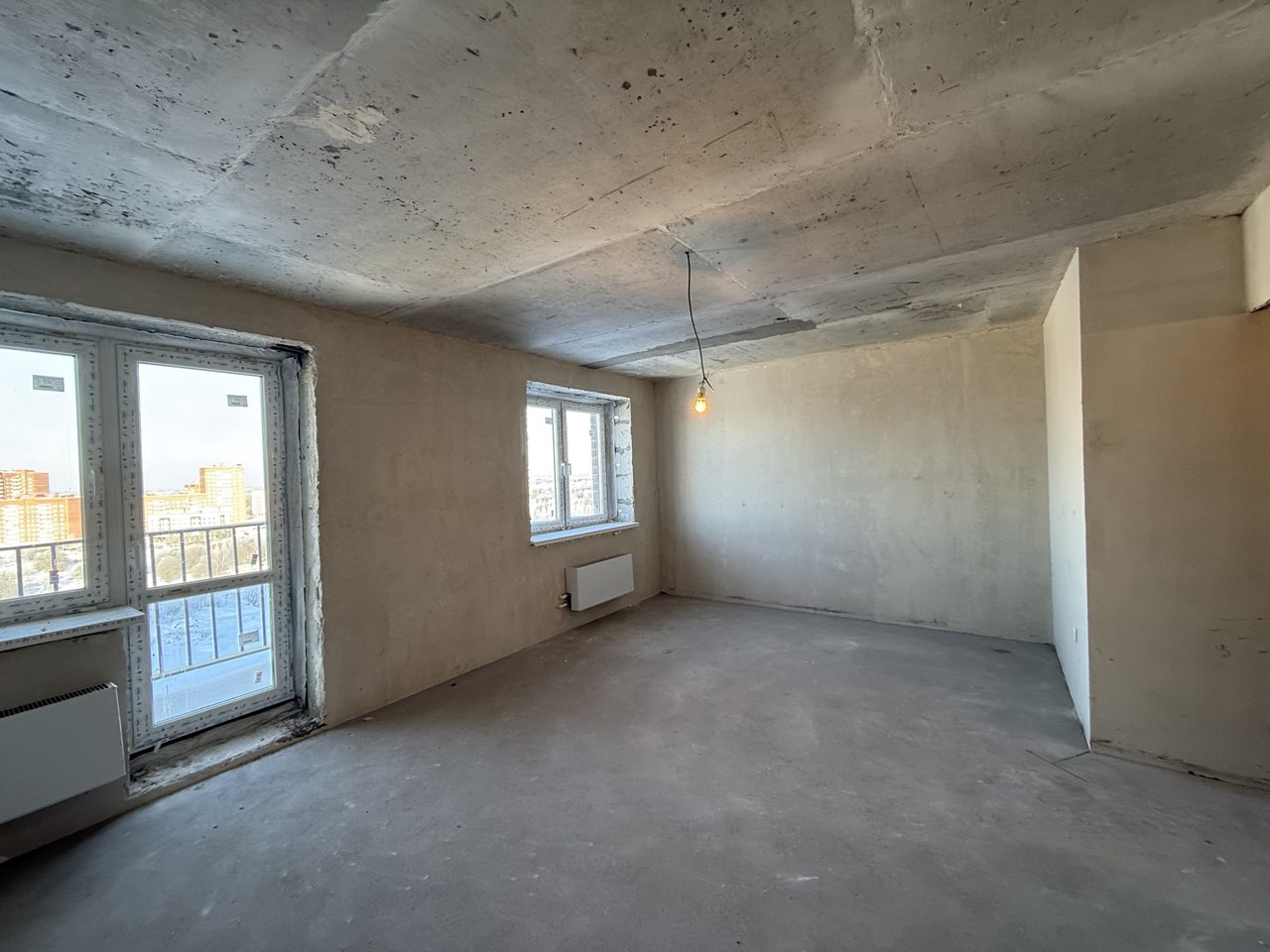 Квартира студия 35м2 в ЖК Рассвет