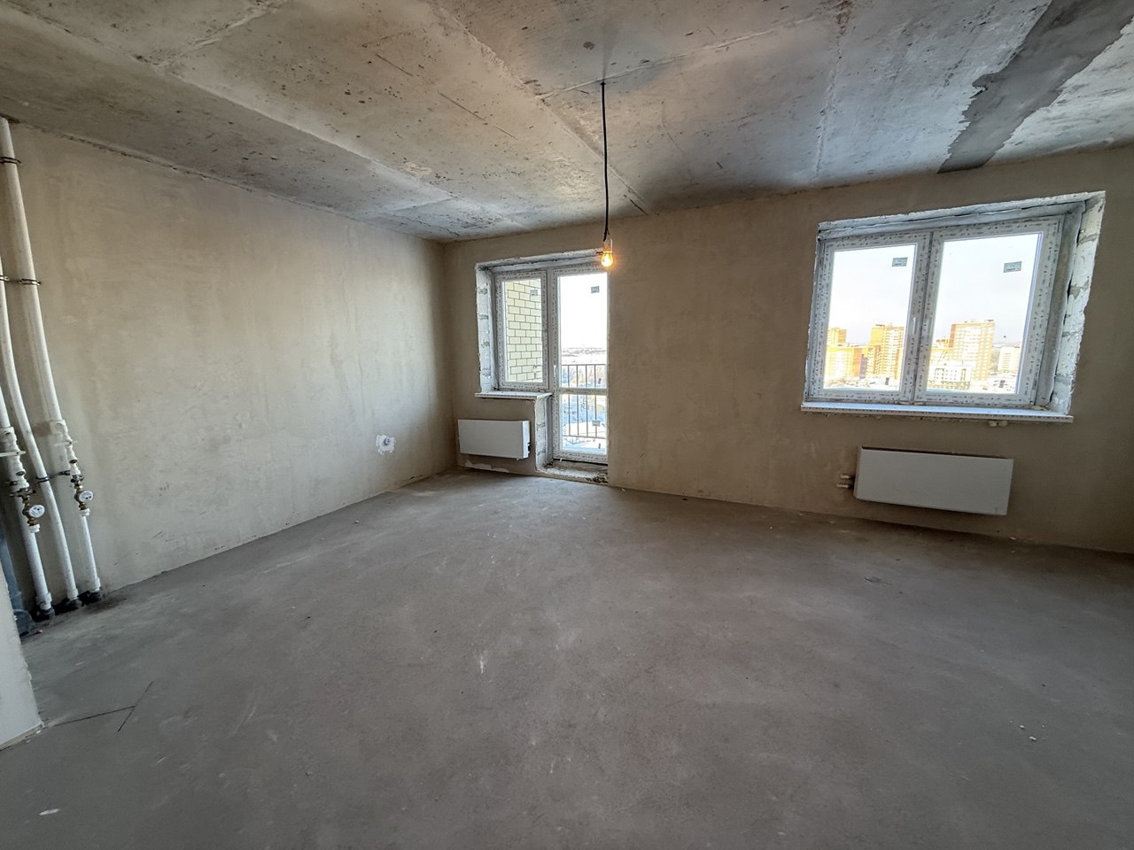 Квартира студия 35м2 в ЖК Рассвет