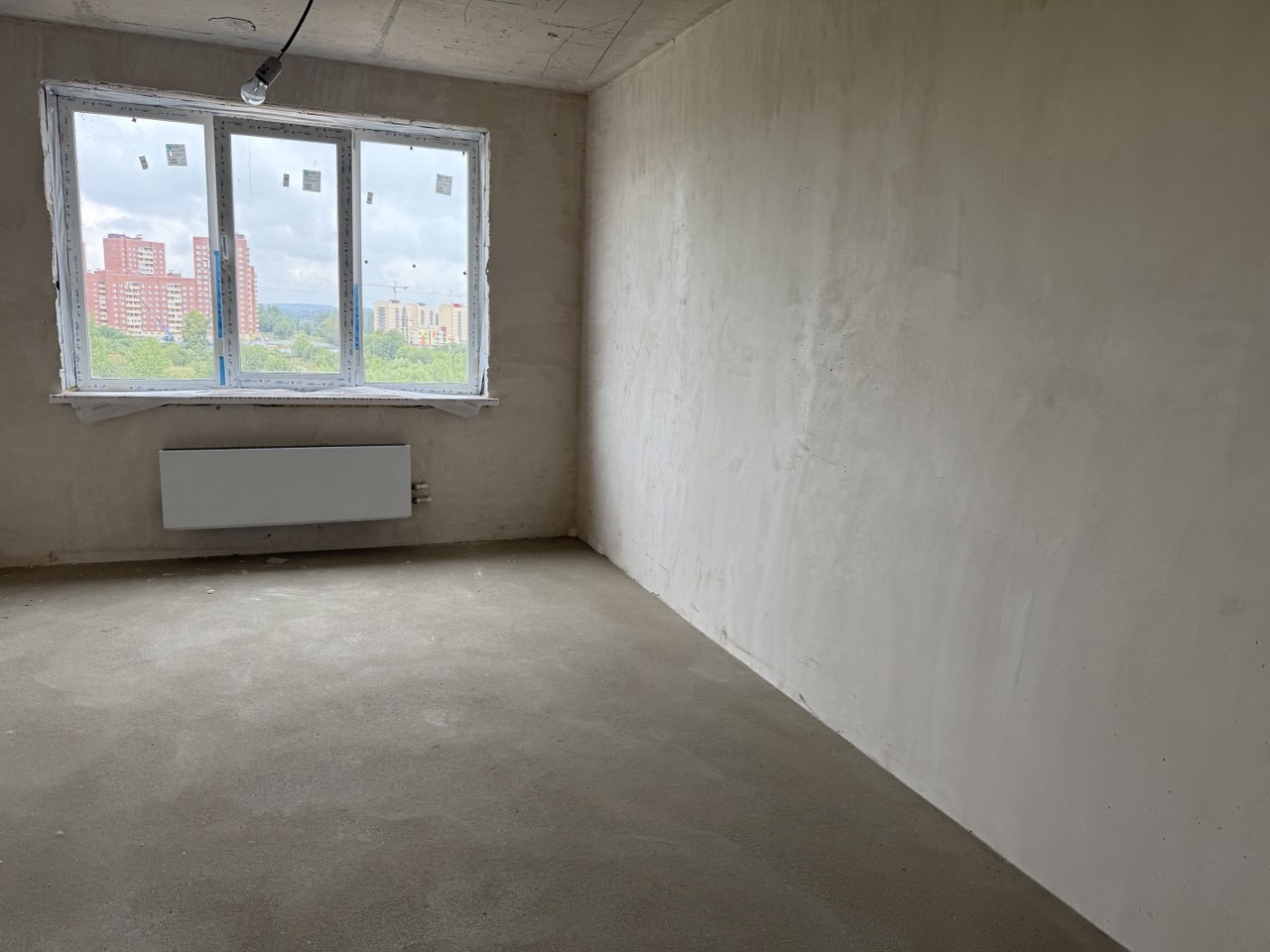 2-комнатная квартира 60м2 в ЖК Возрождение