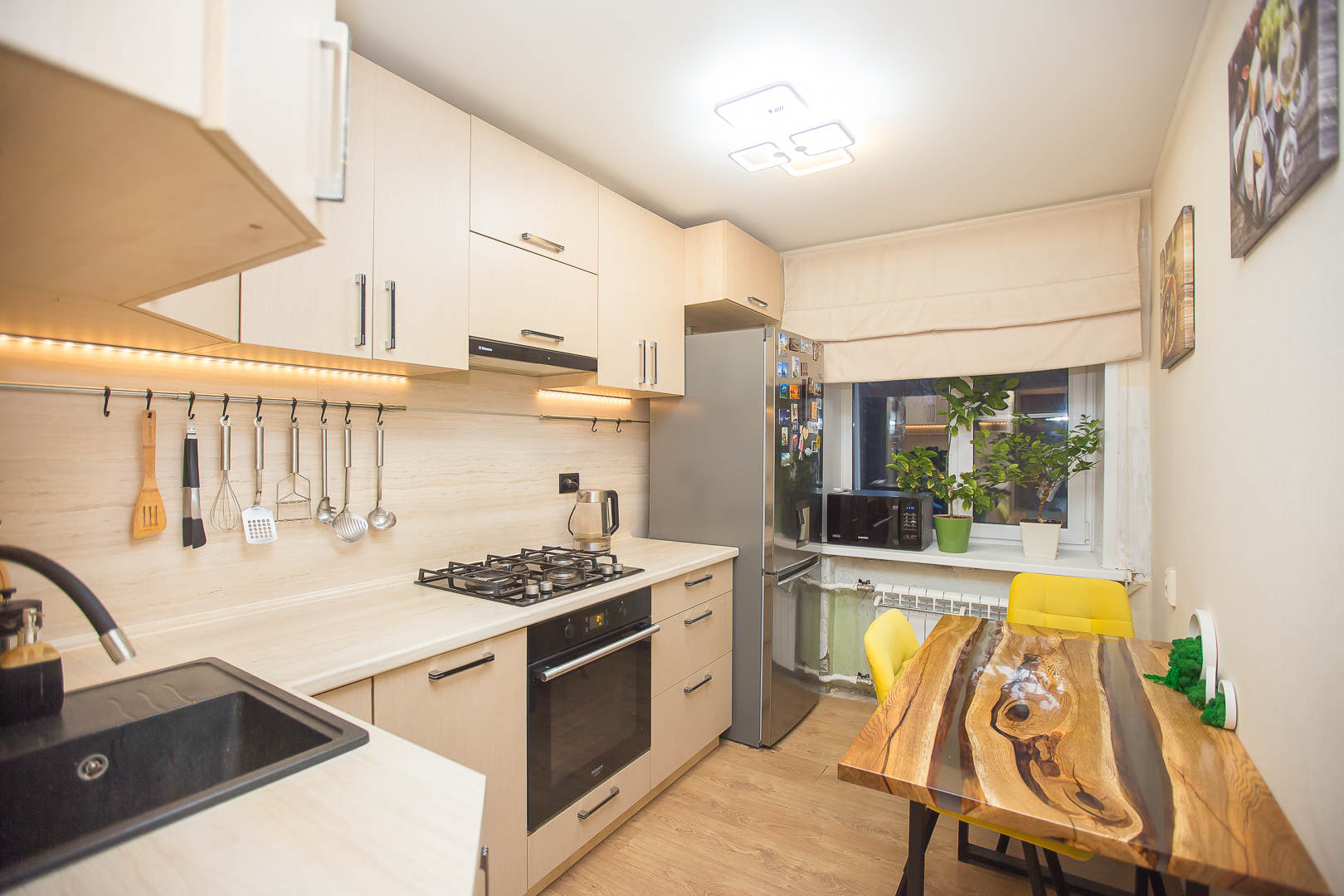 3-комнатная квартира, 58.6 кв.м., 3/9 этаж