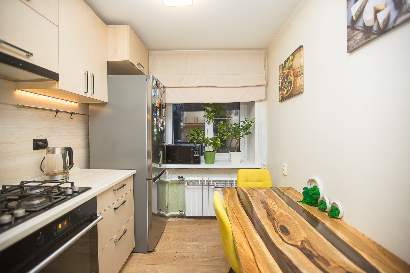 3-комнатная квартира, 58.6 кв.м., 3/9 этаж