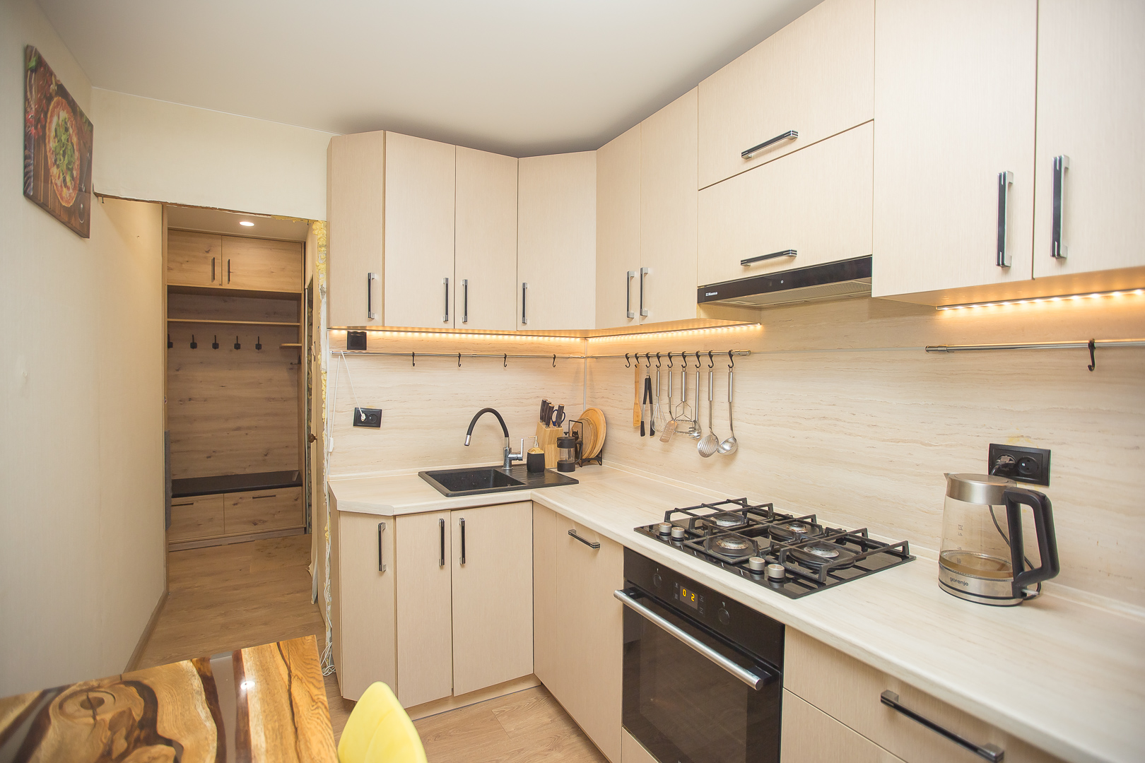 3-комнатная квартира, 58.6 кв.м., 3/9 этаж