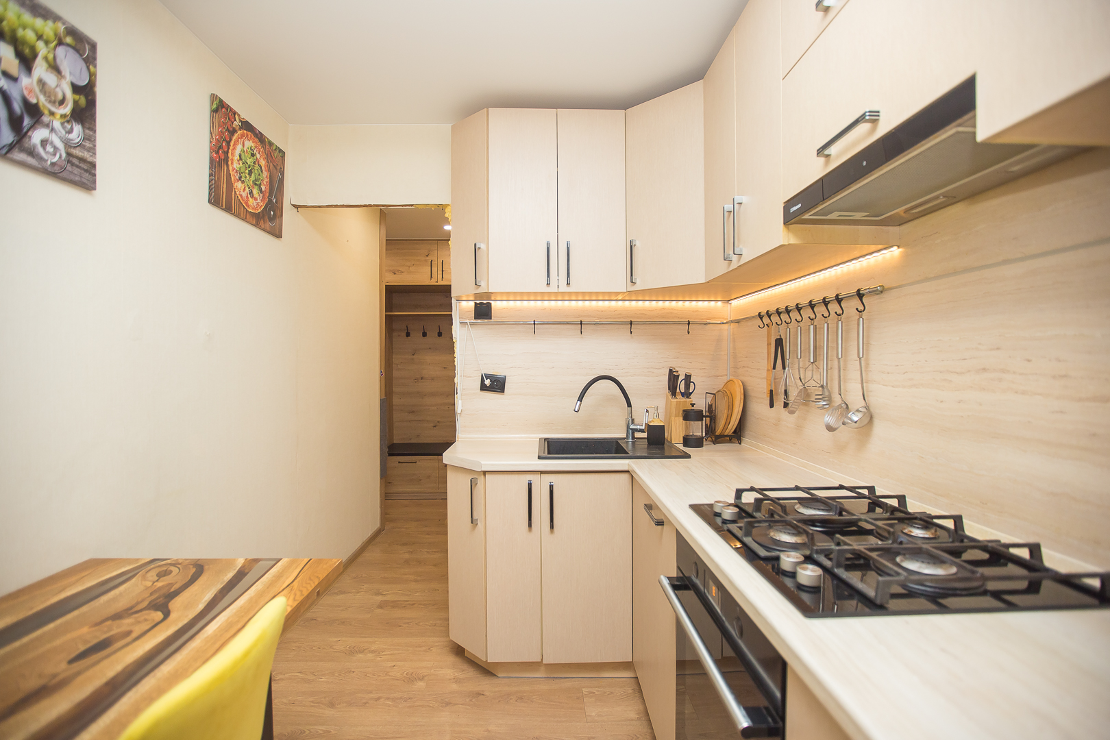 3-комнатная квартира, 58.6 кв.м., 3/9 этаж