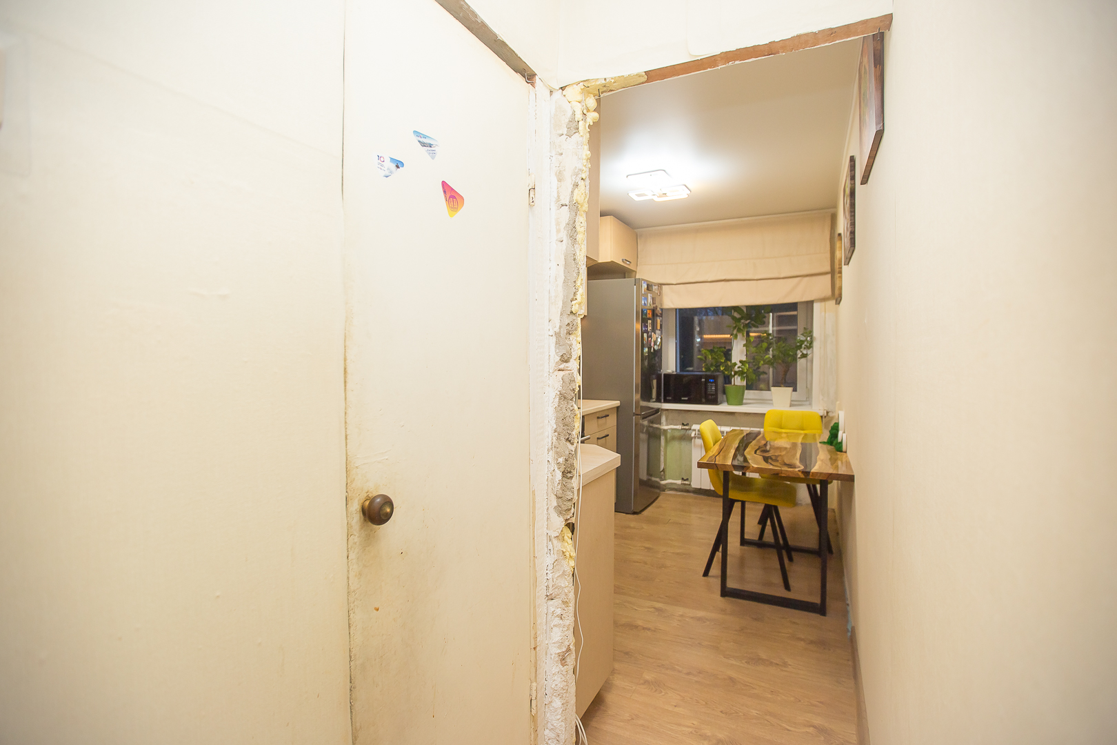 3-комнатная квартира, 58.6 кв.м., 3/9 этаж