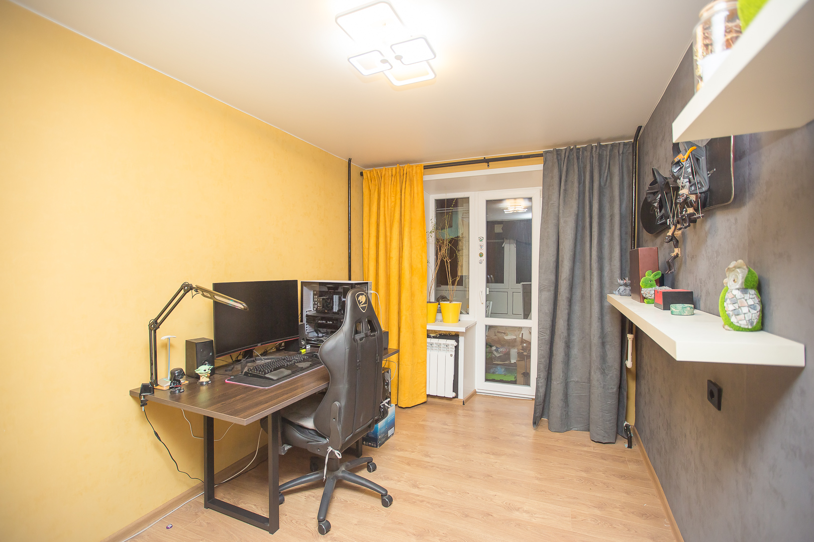 3-комнатная квартира, 58.6 кв.м., 3/9 этаж