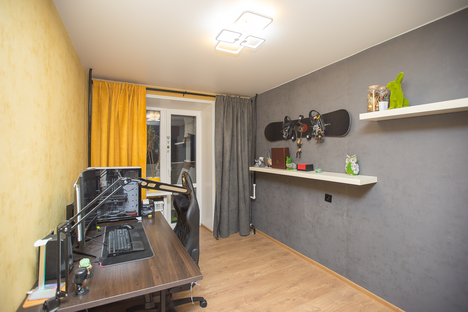 3-комнатная квартира, 58.6 кв.м., 3/9 этаж