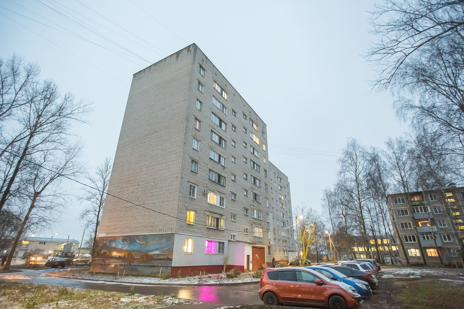 3-комнатная квартира, 58.6 кв.м., 3/9 этаж