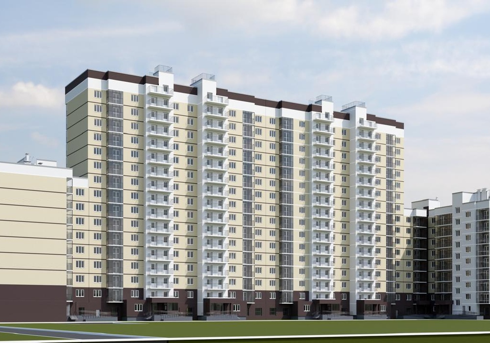 Квартира с большой гардеробной