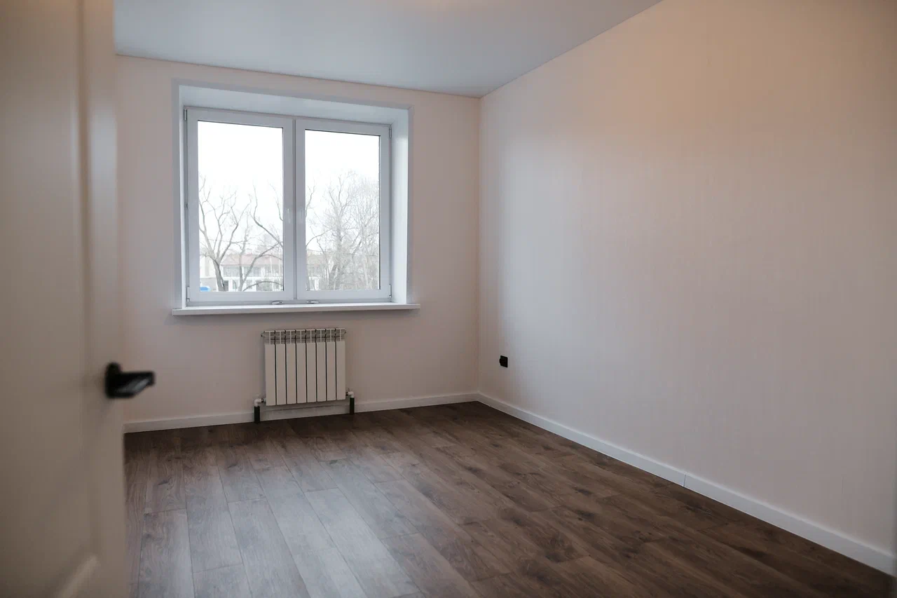 3-к квартира 85 м² в новом кирпичном доме на набережной